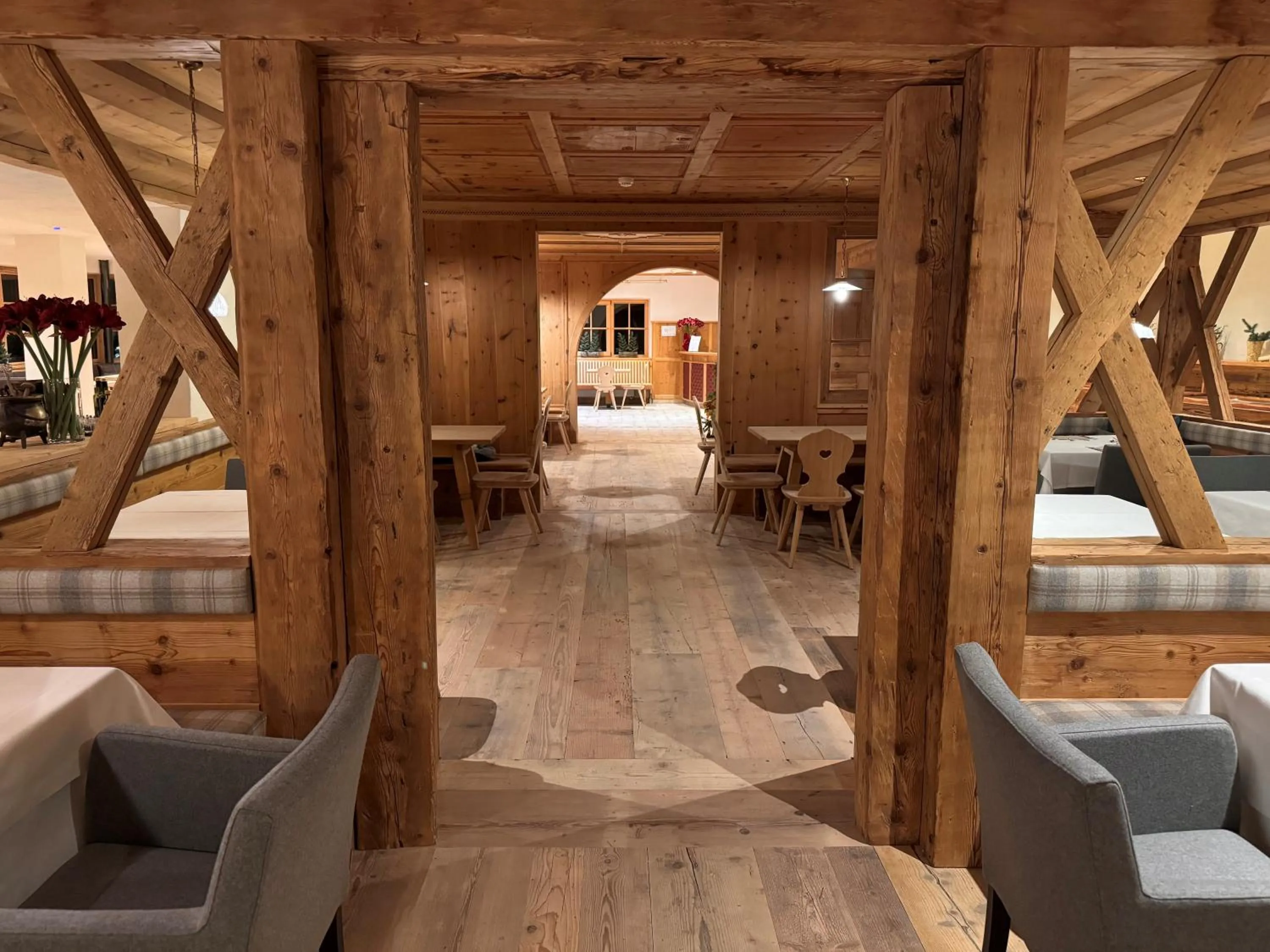 Restaurant/places to eat in Hotel Gran Fanes