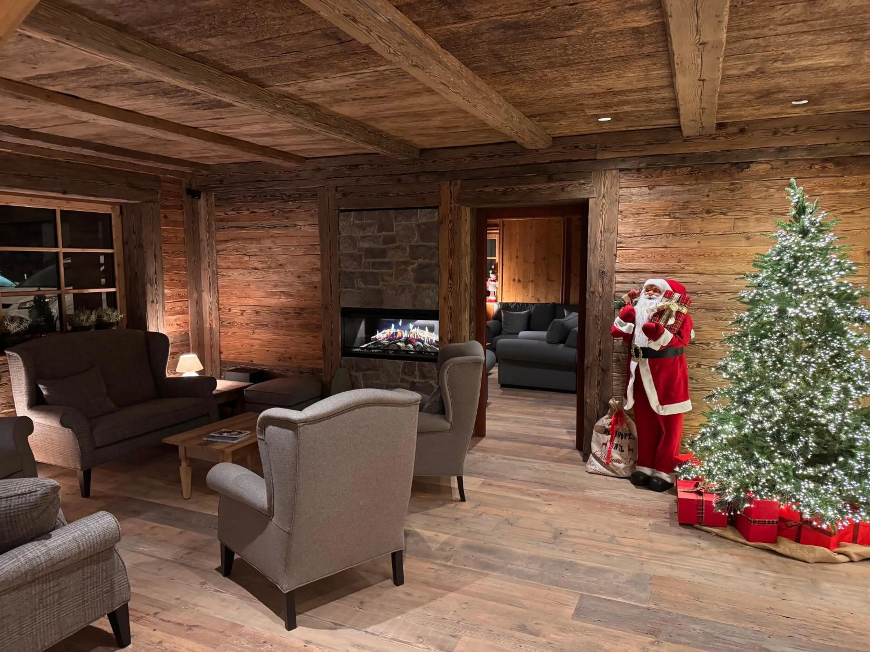 Lobby or reception in Hotel Gran Fanes