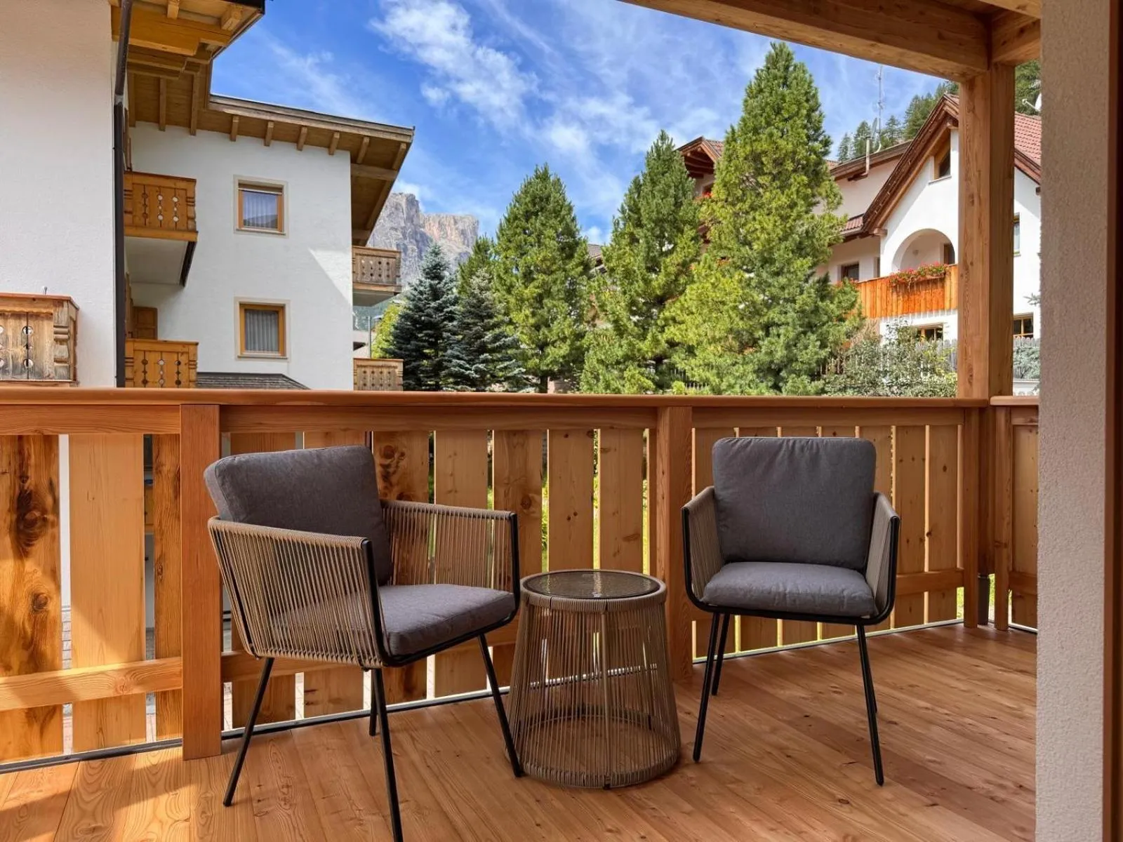 Balcony/Terrace in Hotel Gran Fanes