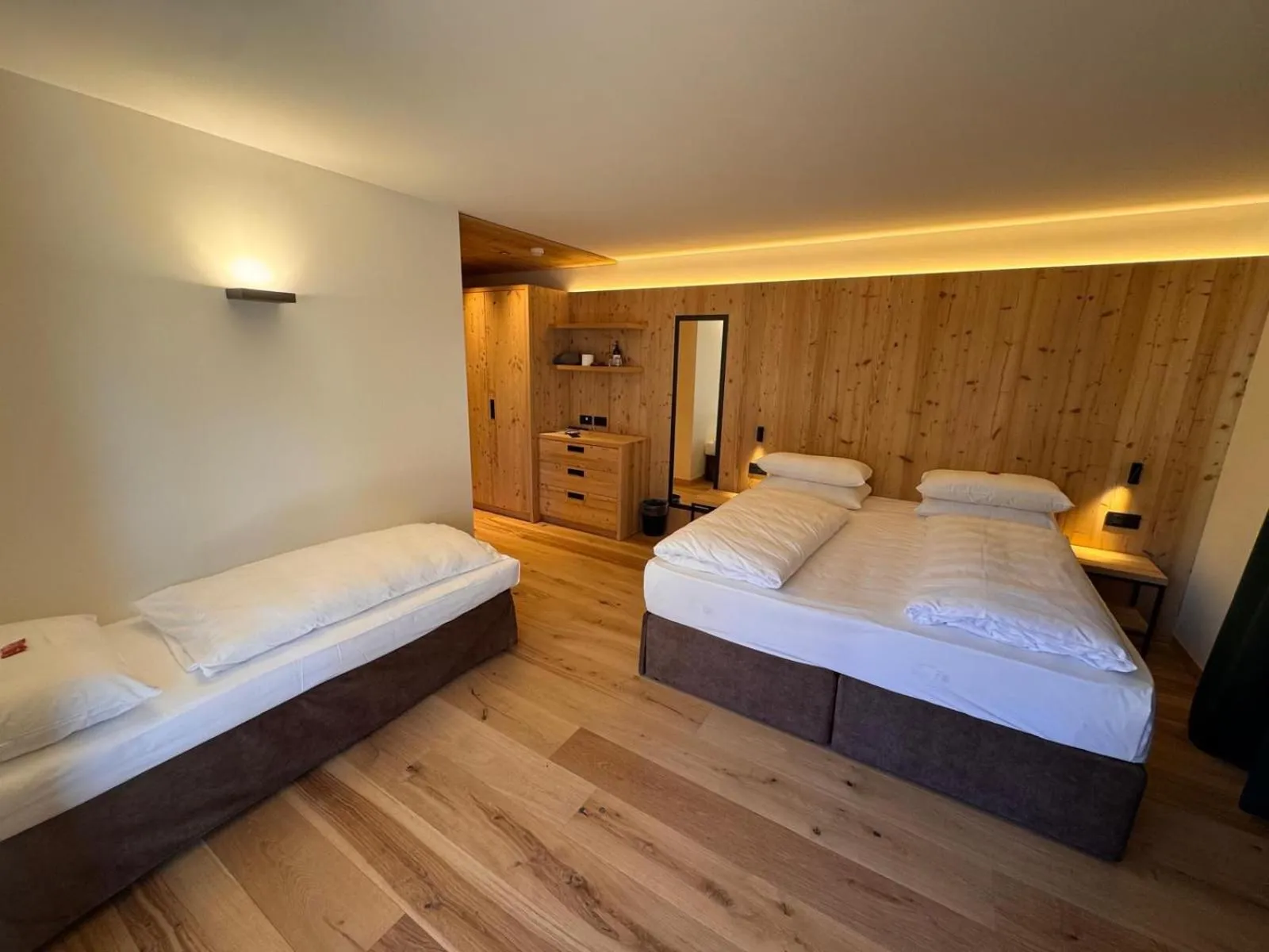 Bedroom, Bed in Hotel Gran Fanes