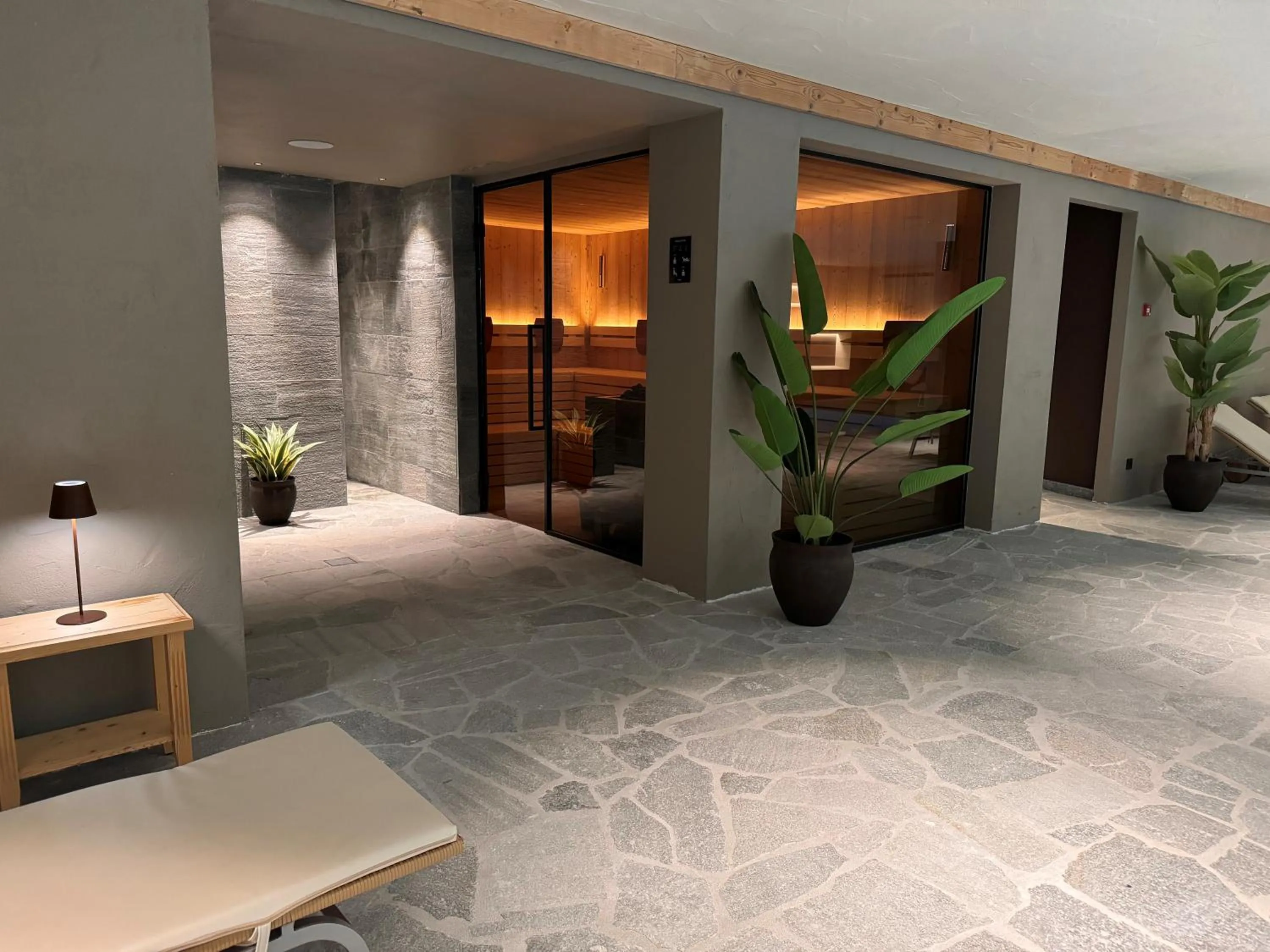 Spa and wellness centre/facilities in Hotel Gran Fanes