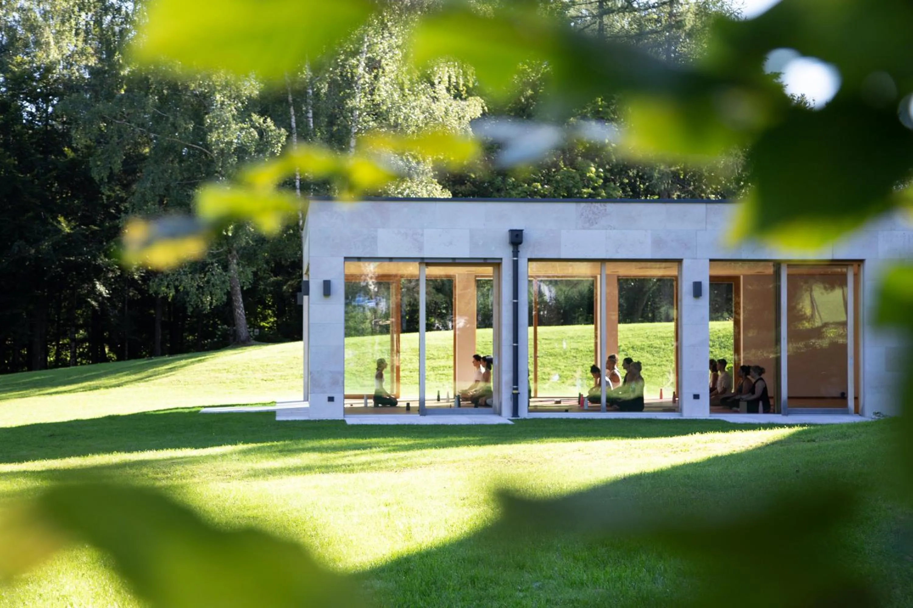 Facade/entrance in Hotel garni Kranzbichlhof