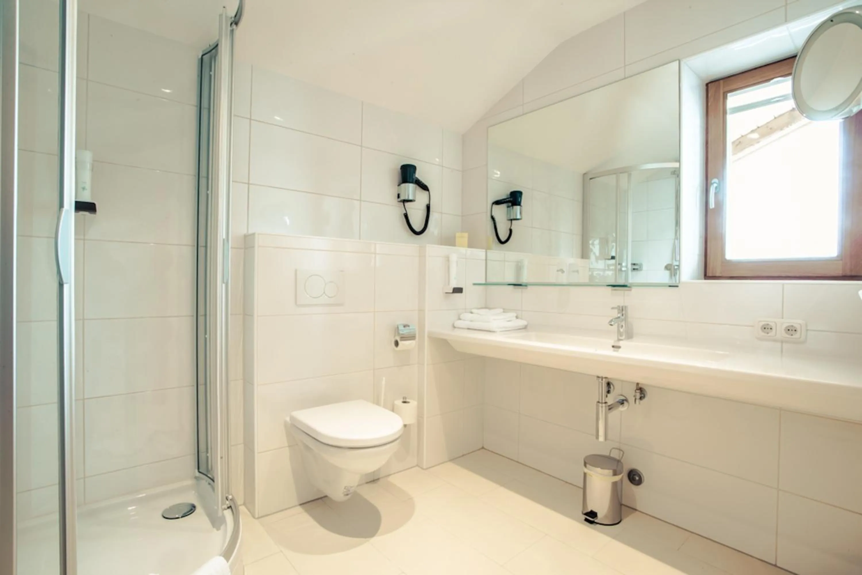 Bathroom in Hotel garni Kranzbichlhof