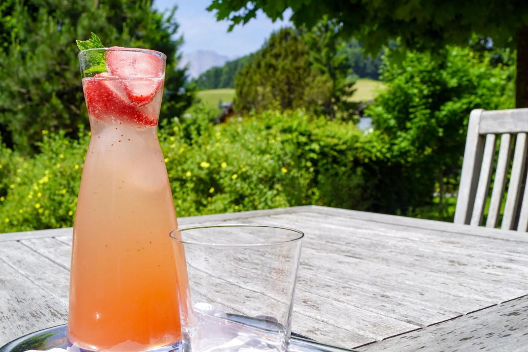 Food and drinks in Hotel garni Kranzbichlhof