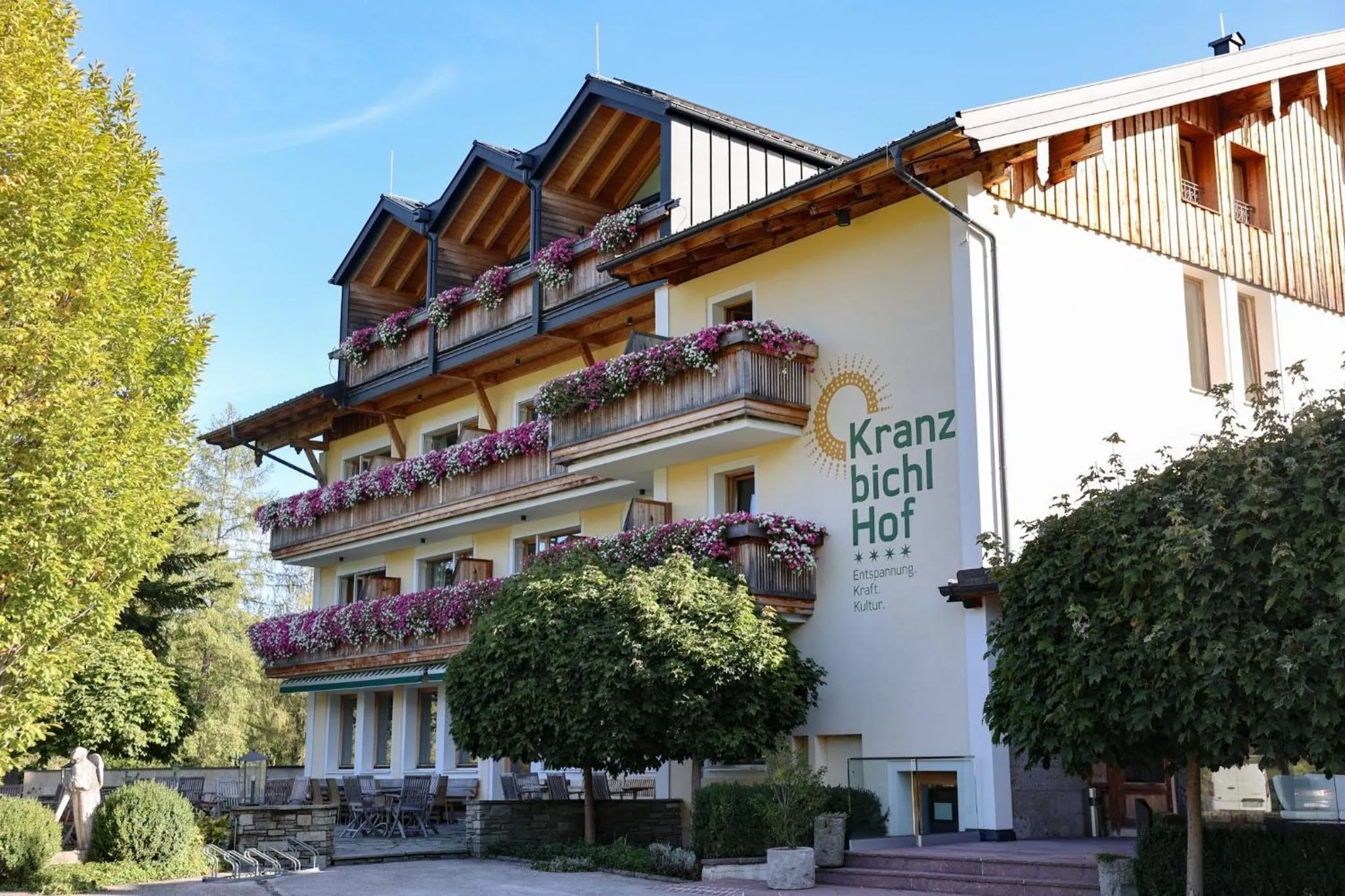 Property building in Hotel garni Kranzbichlhof