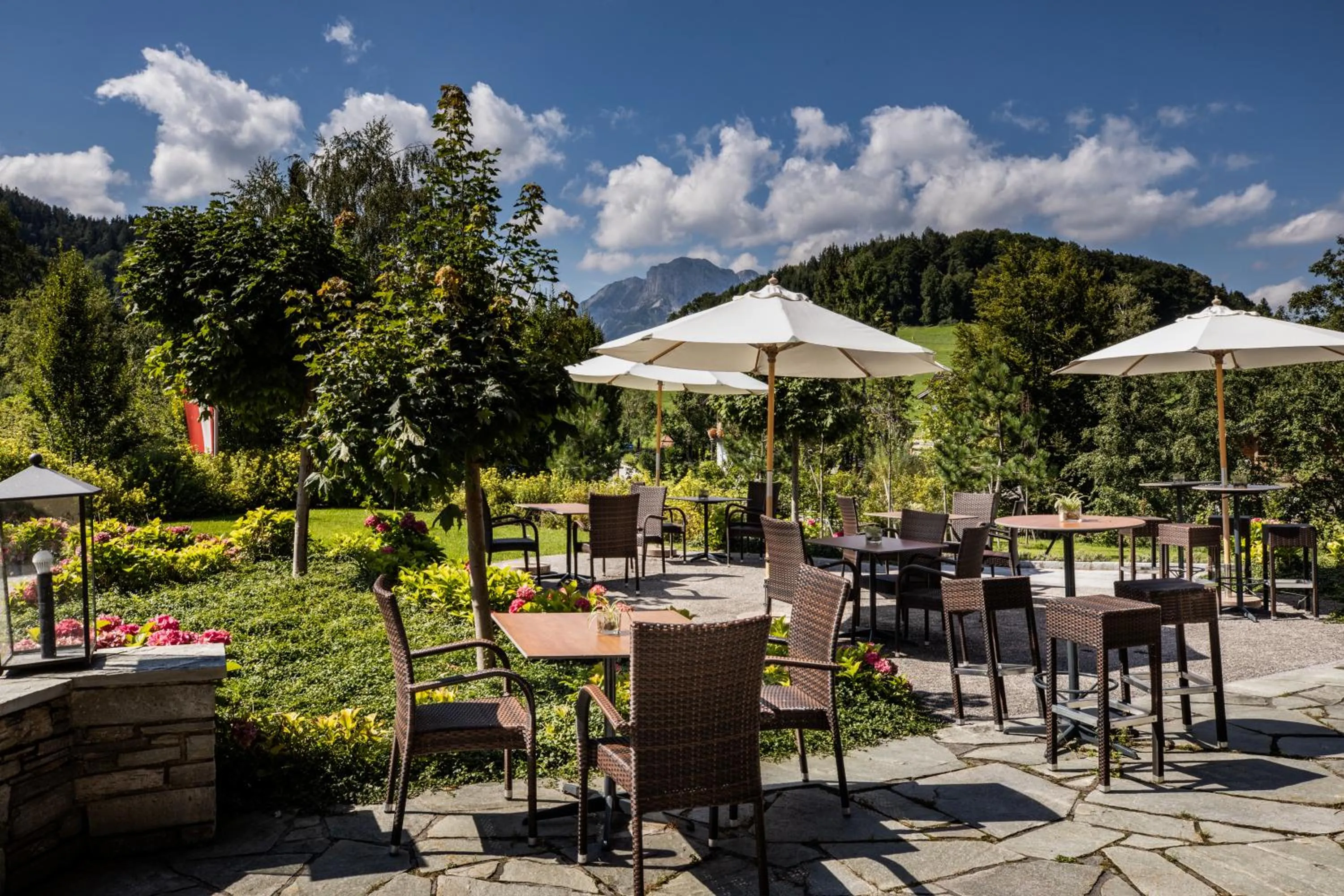 Restaurant/places to eat in Hotel garni Kranzbichlhof