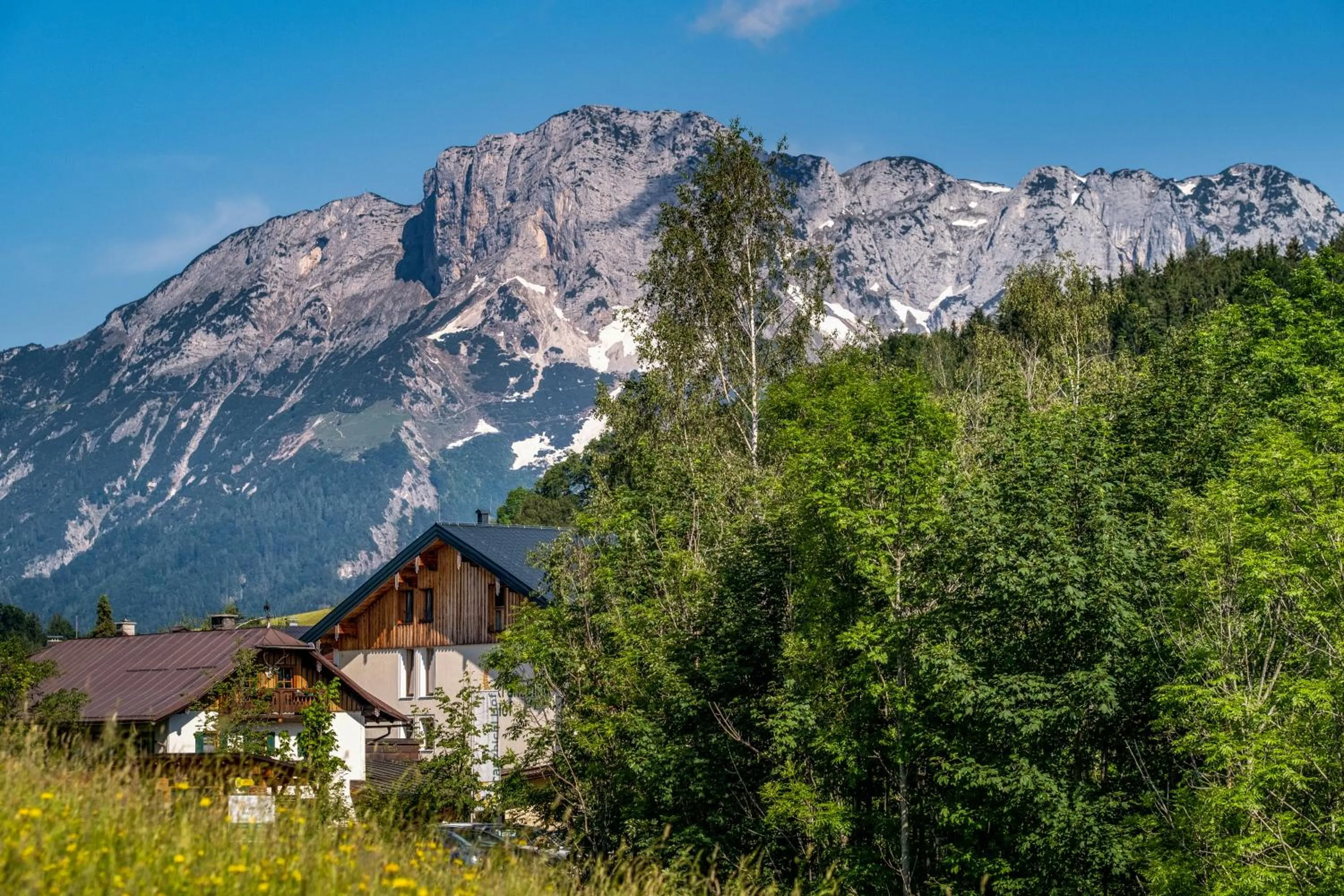 Property building in Hotel garni Kranzbichlhof