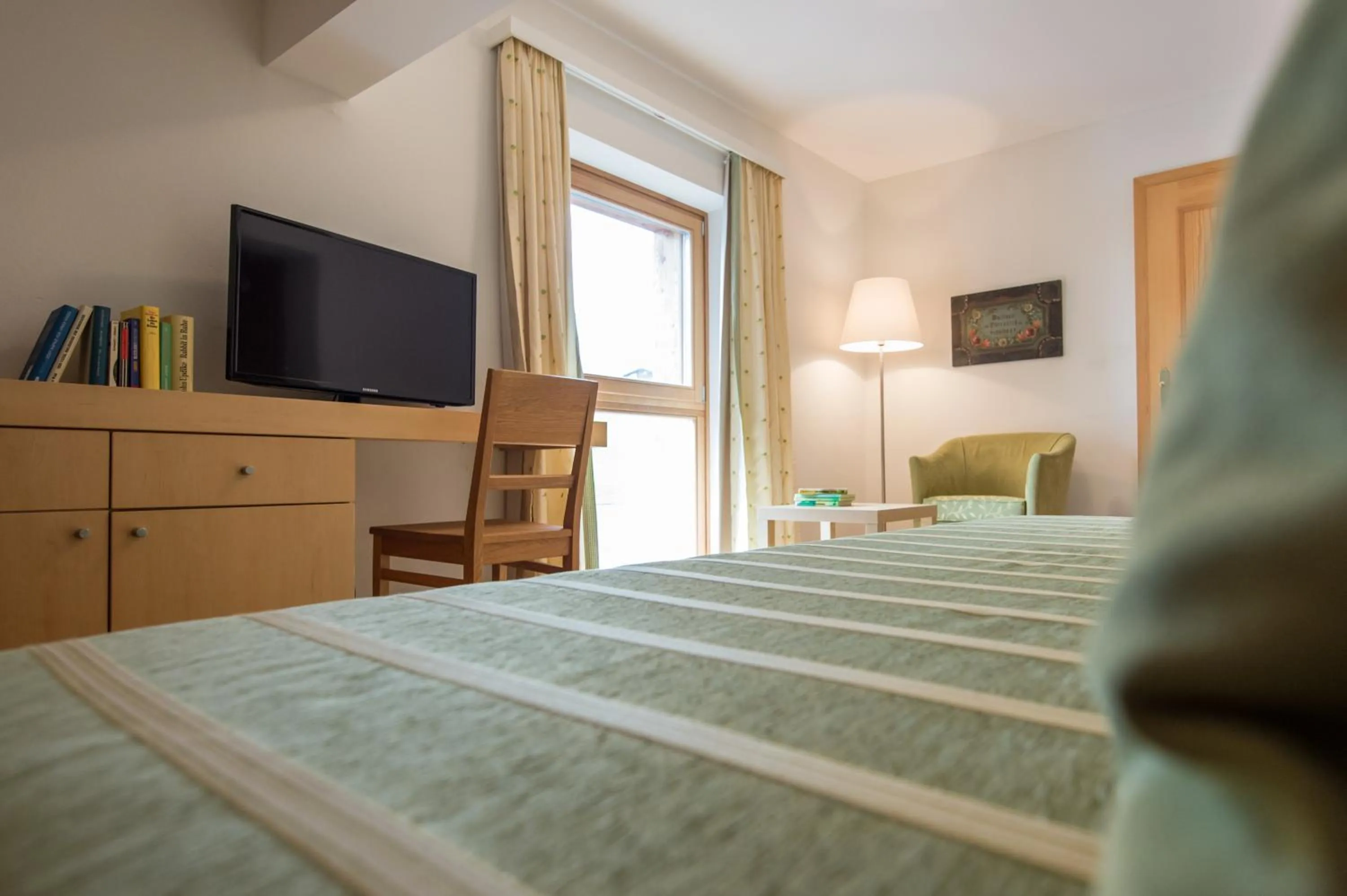 Bed in Hotel garni Kranzbichlhof