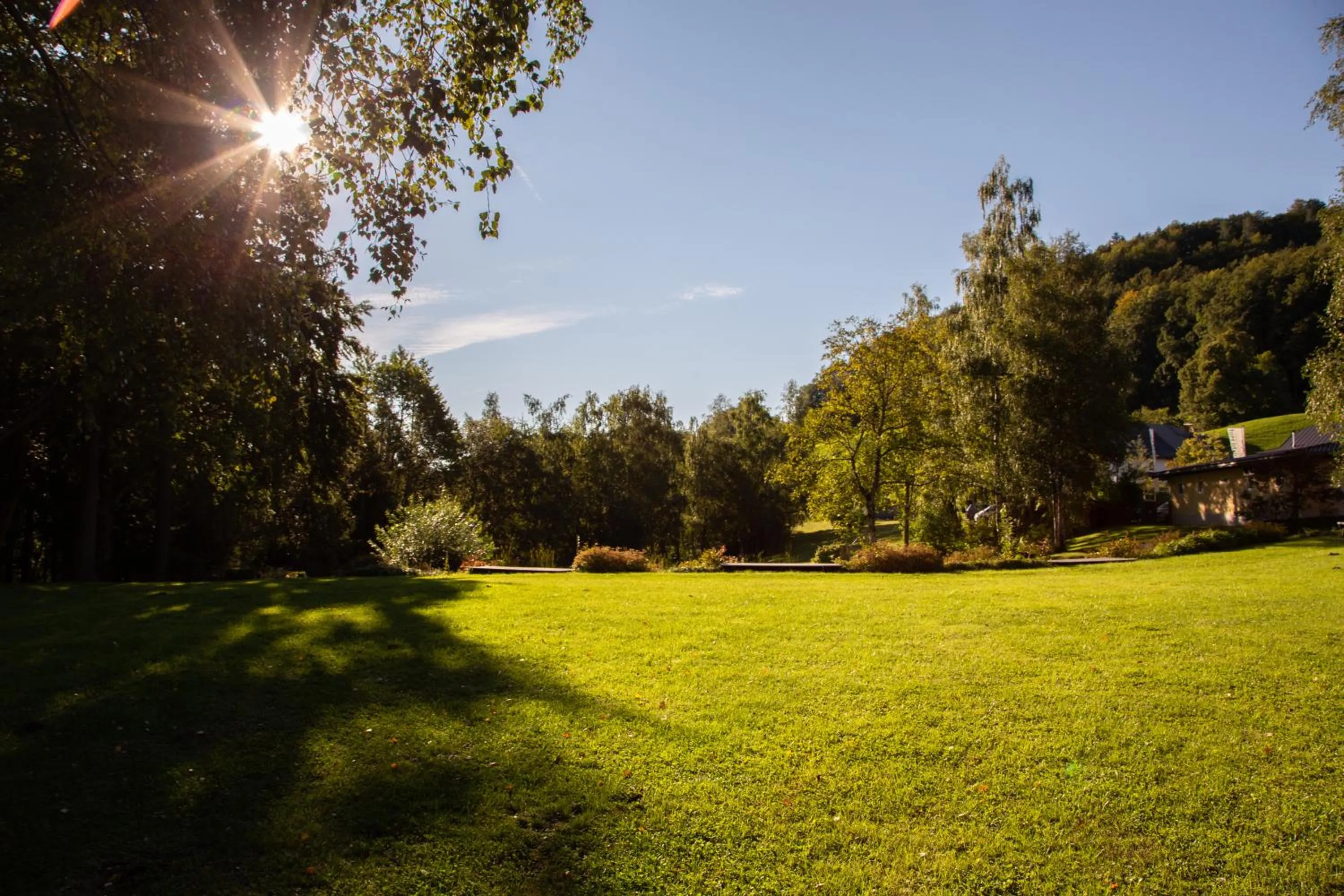 Garden in Hotel garni Kranzbichlhof