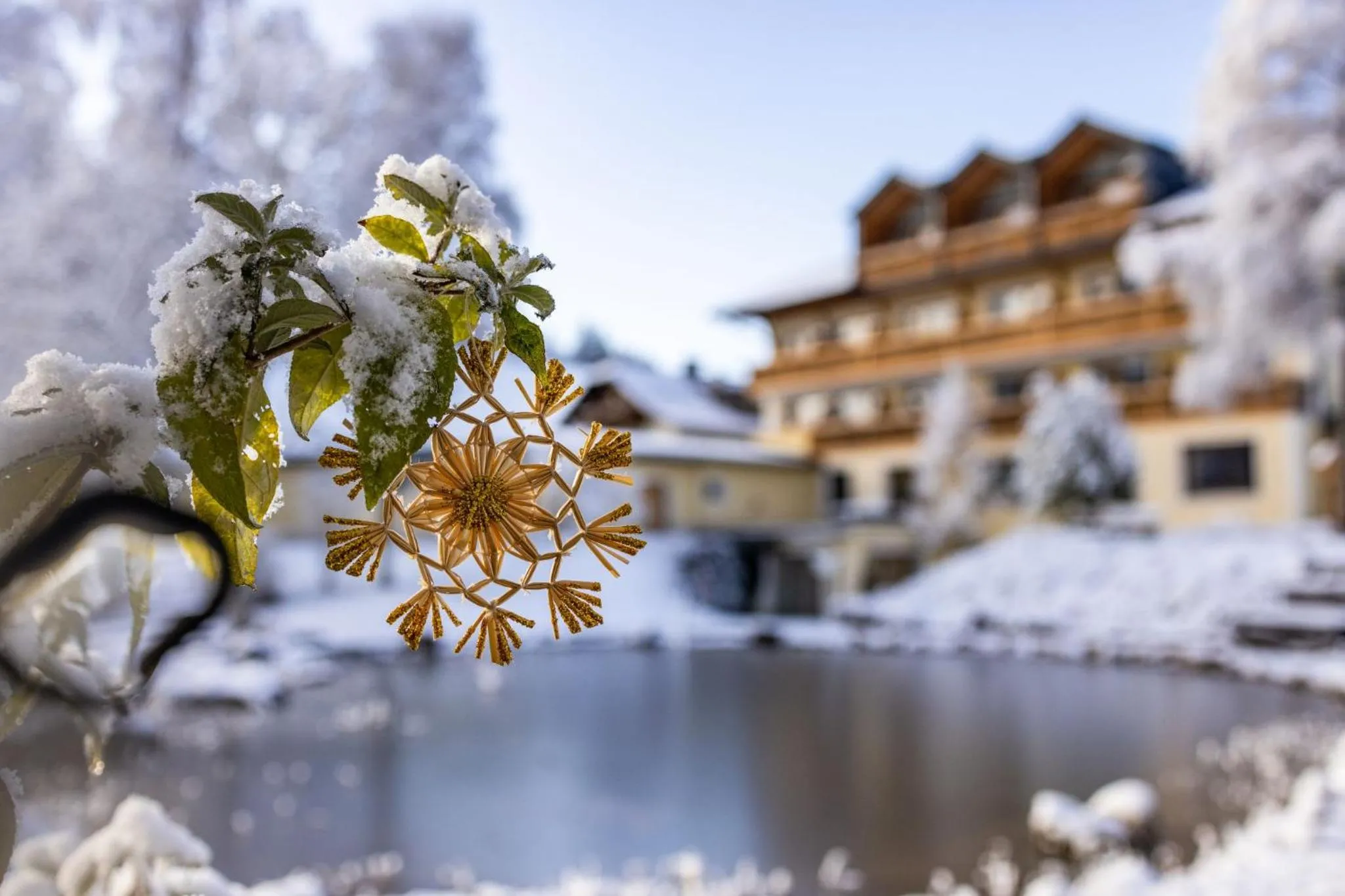 Property building in Hotel garni Kranzbichlhof