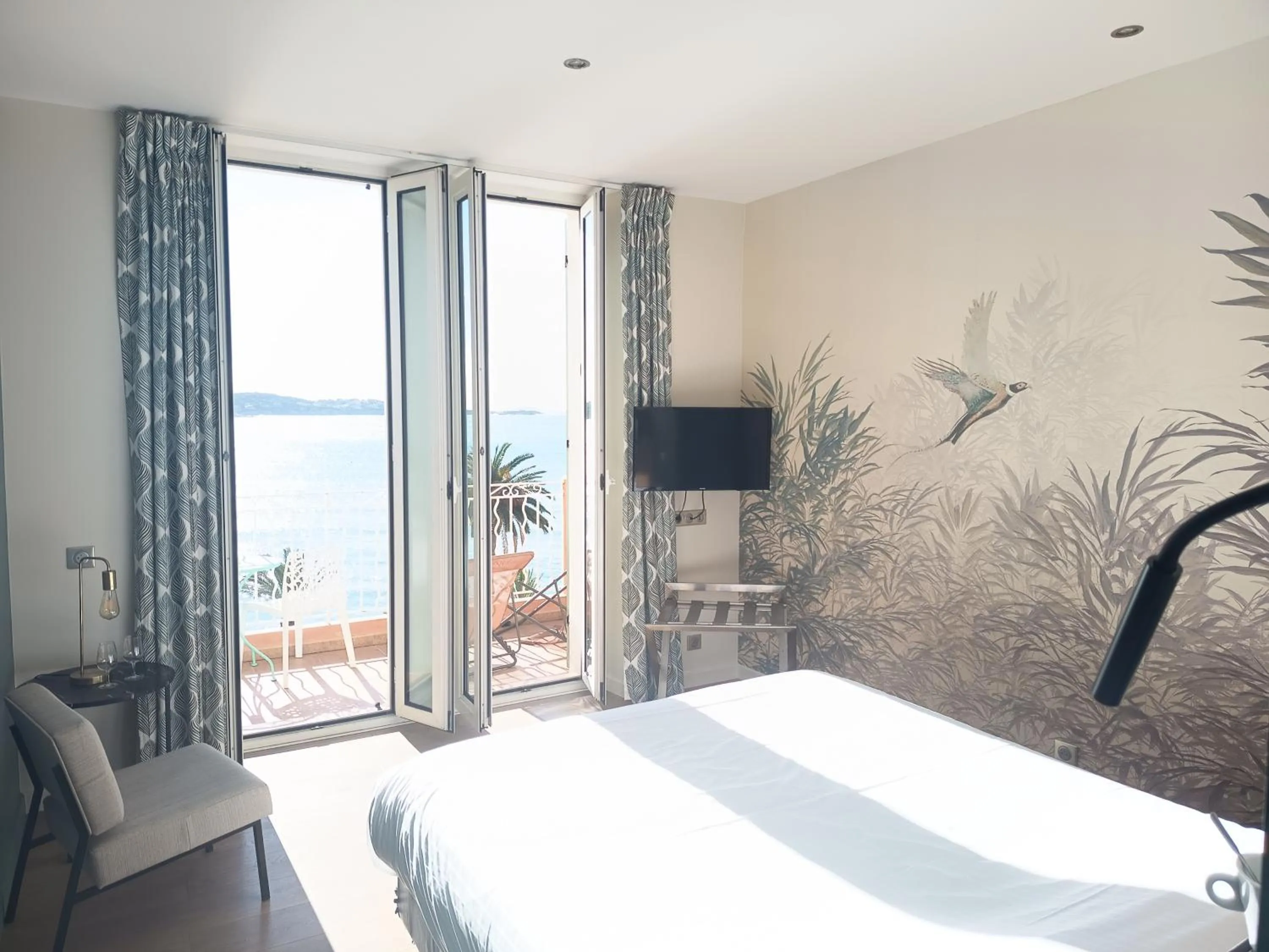 Bed in Les Galets Hôtel et B&B