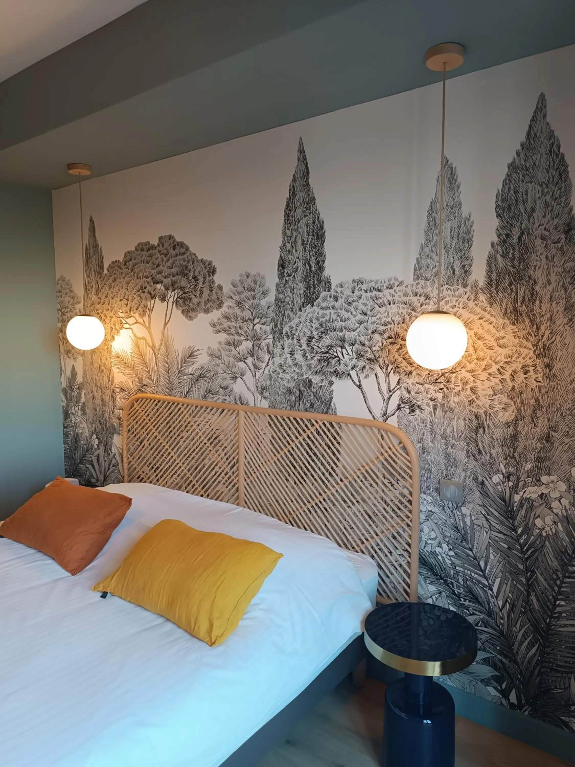 Bed in Les Galets Hôtel et B&B