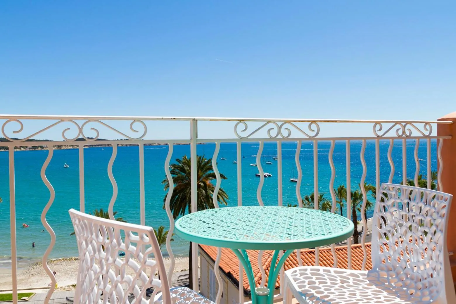 View (from property/room) in Les Galets Hôtel et B&B