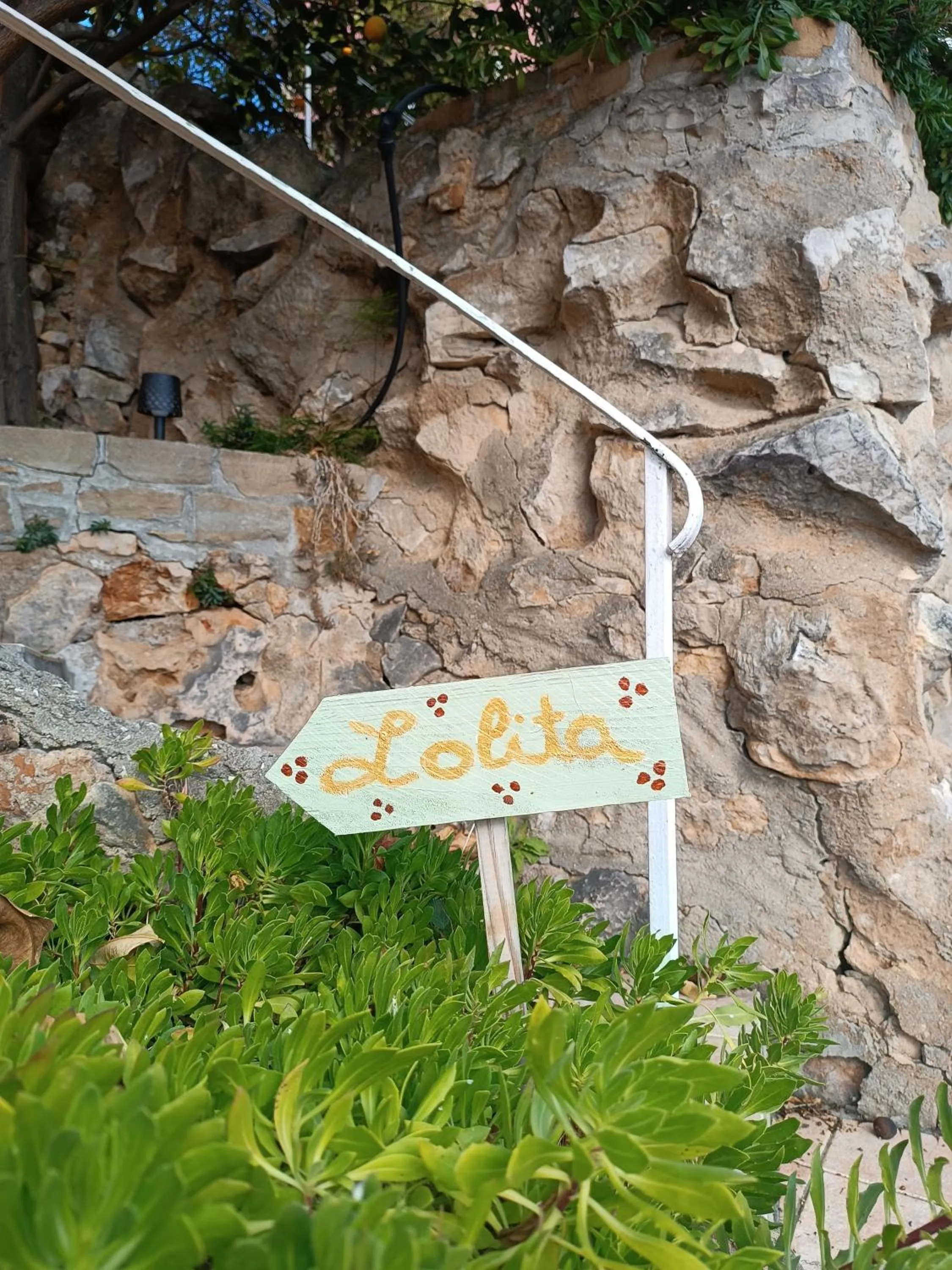 Garden in Les Galets Hôtel et B&B