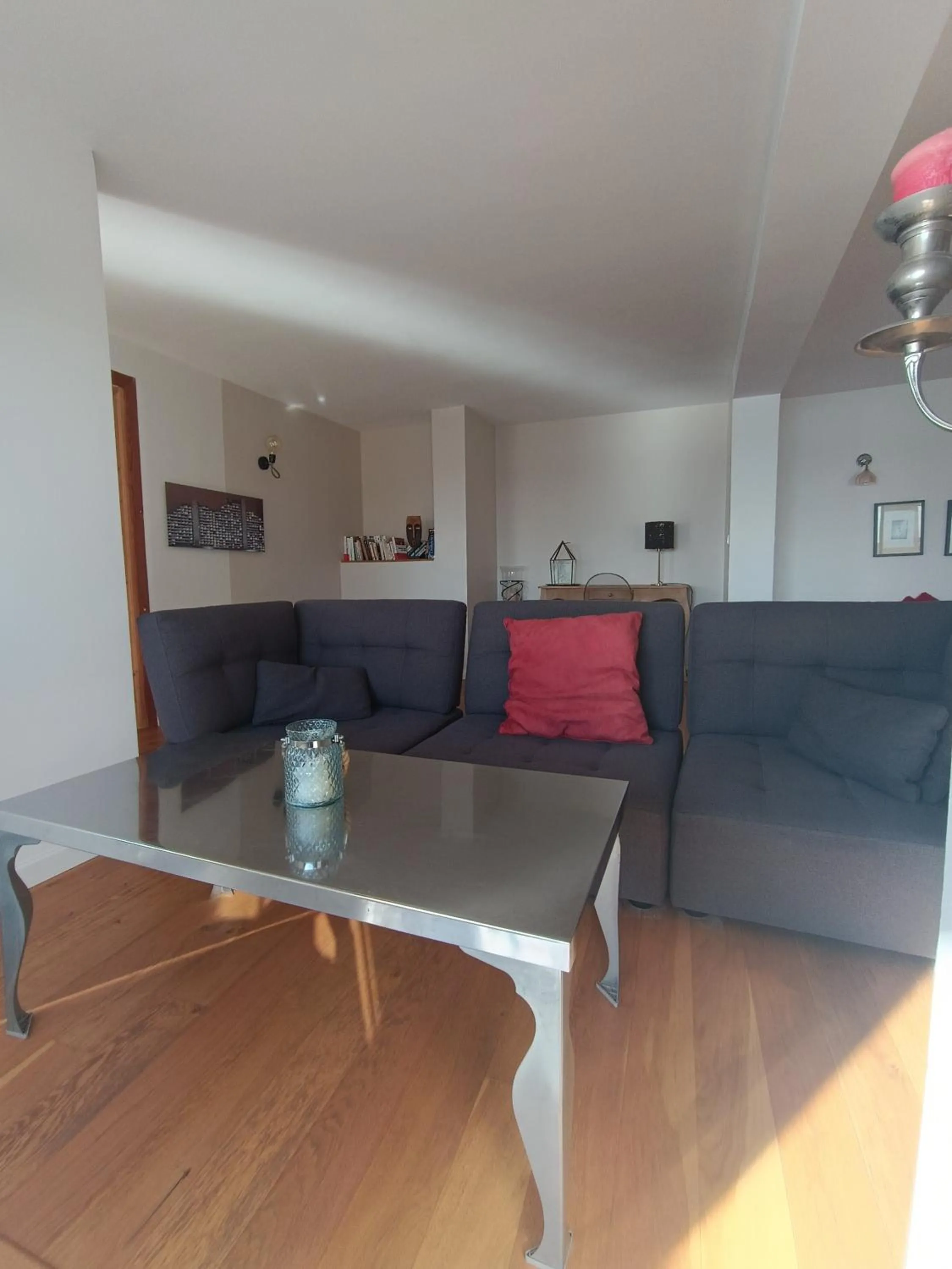 Living room in Les Galets Hôtel et B&B