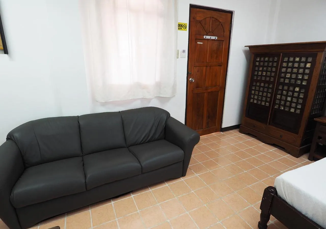 Living room in Balay Travel Lodge