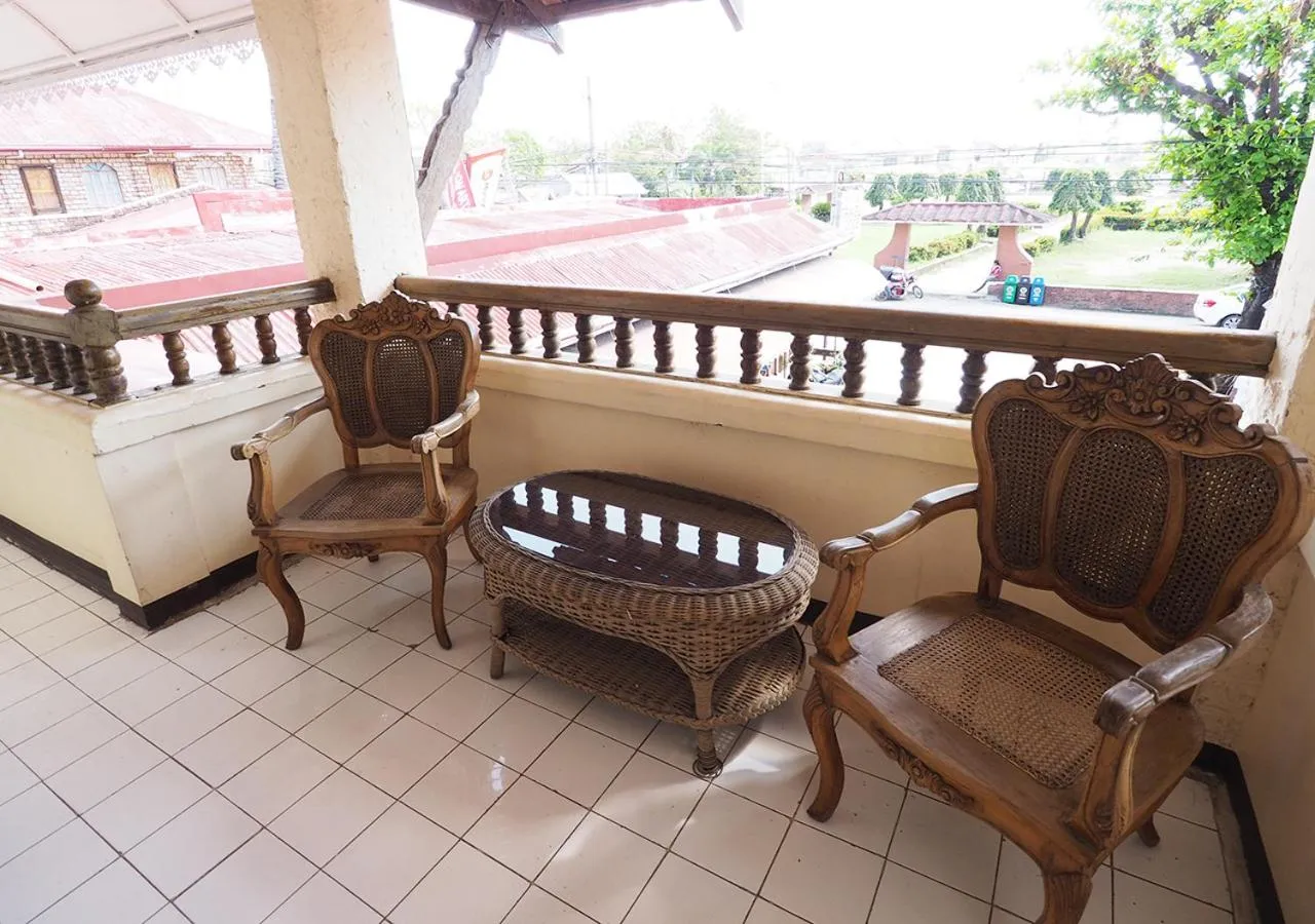 Balcony/Terrace in Balay Travel Lodge