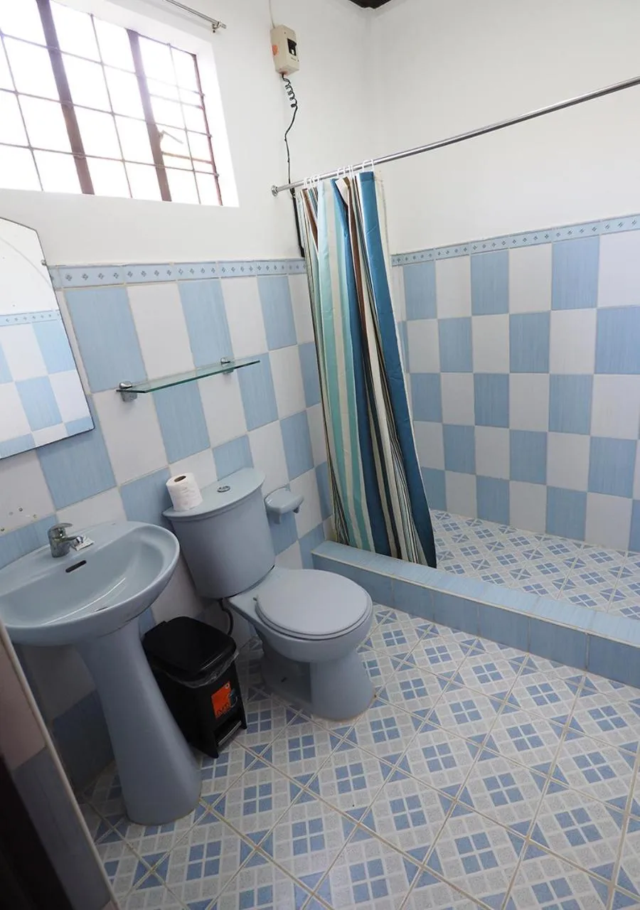 Bathroom in Balay Travel Lodge