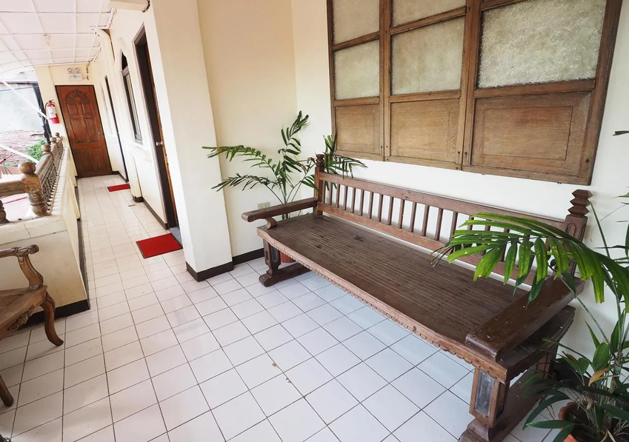 Balcony/Terrace in Balay Travel Lodge