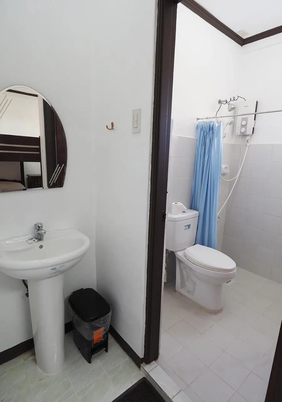 Bathroom in Balay Travel Lodge