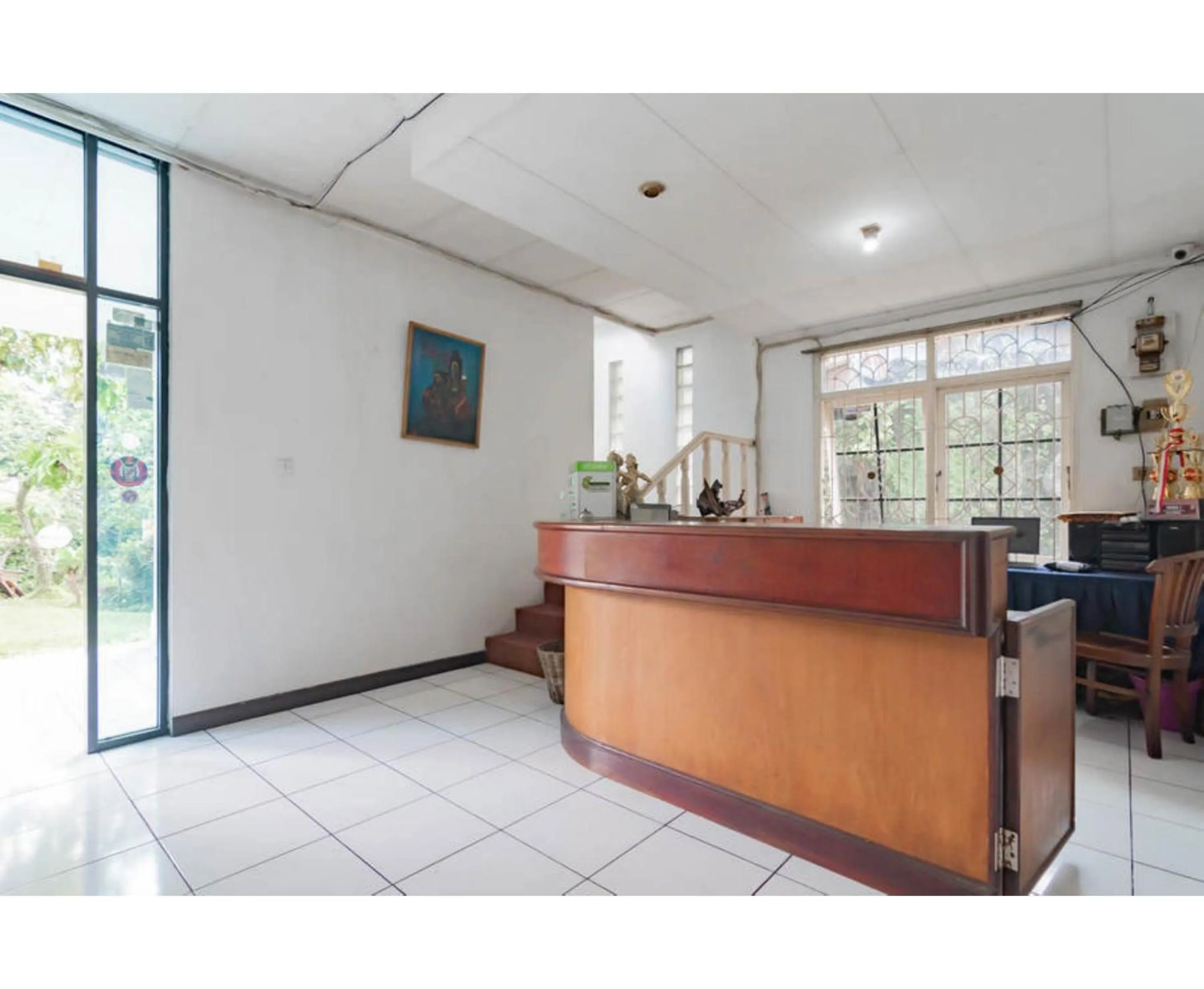 Lobby or reception in Pall Inn Puncak Mitra RedDoorz