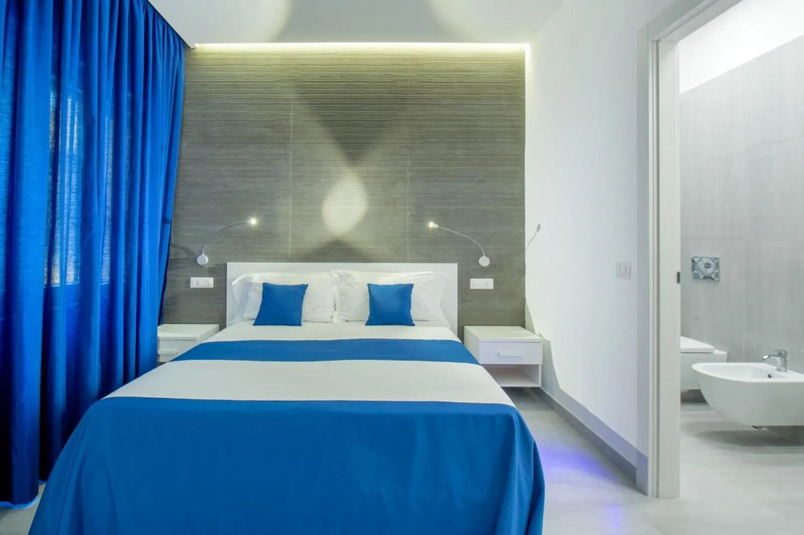 Bathroom, Bed in Il Siculo