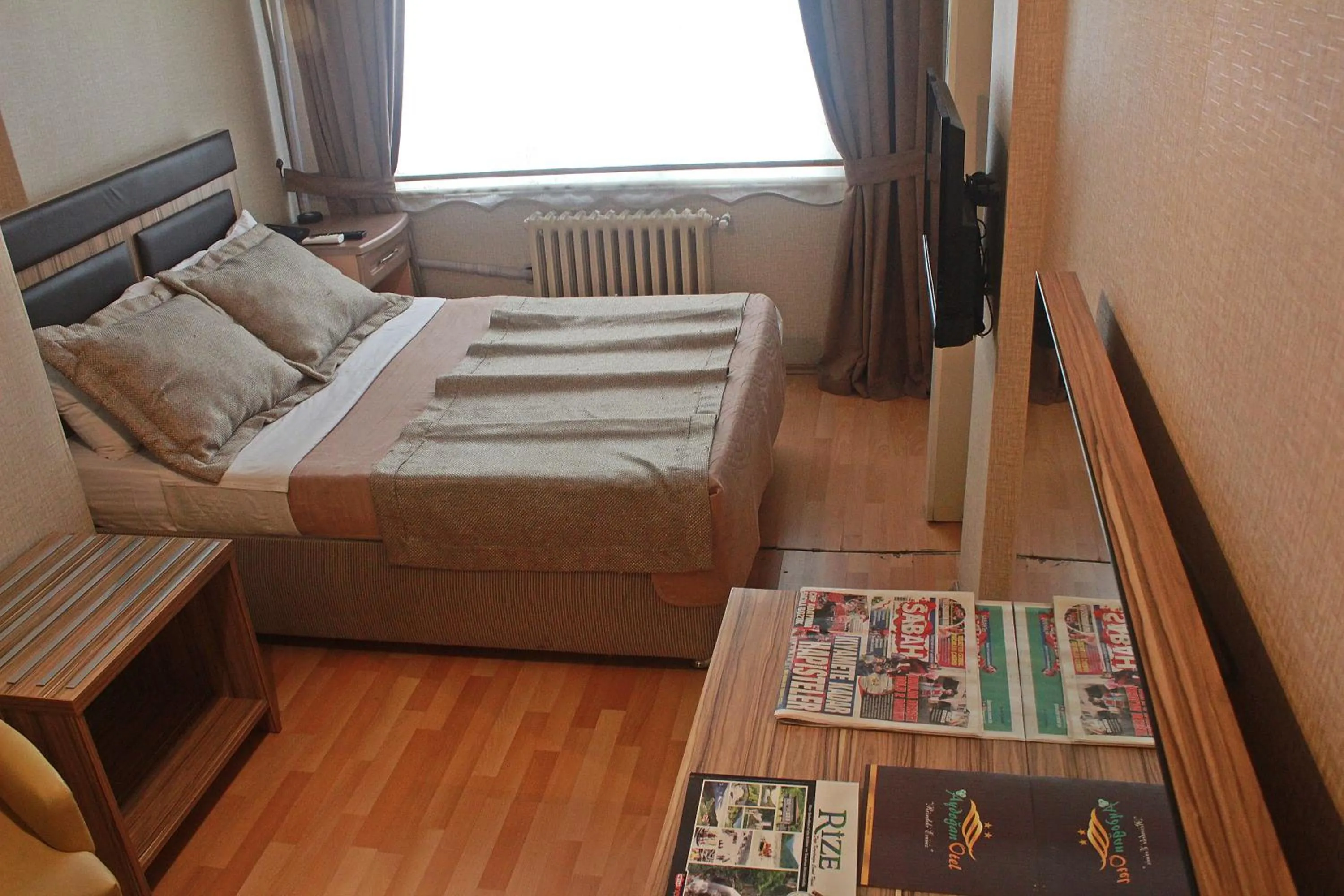 Bedroom in Cmr Aydogan Hotel