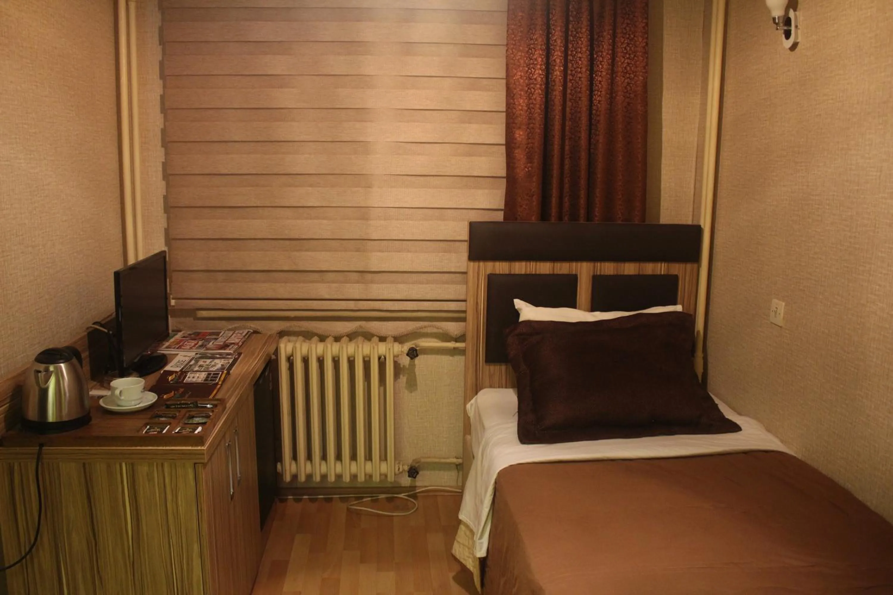 Bed in Cmr Aydogan Hotel