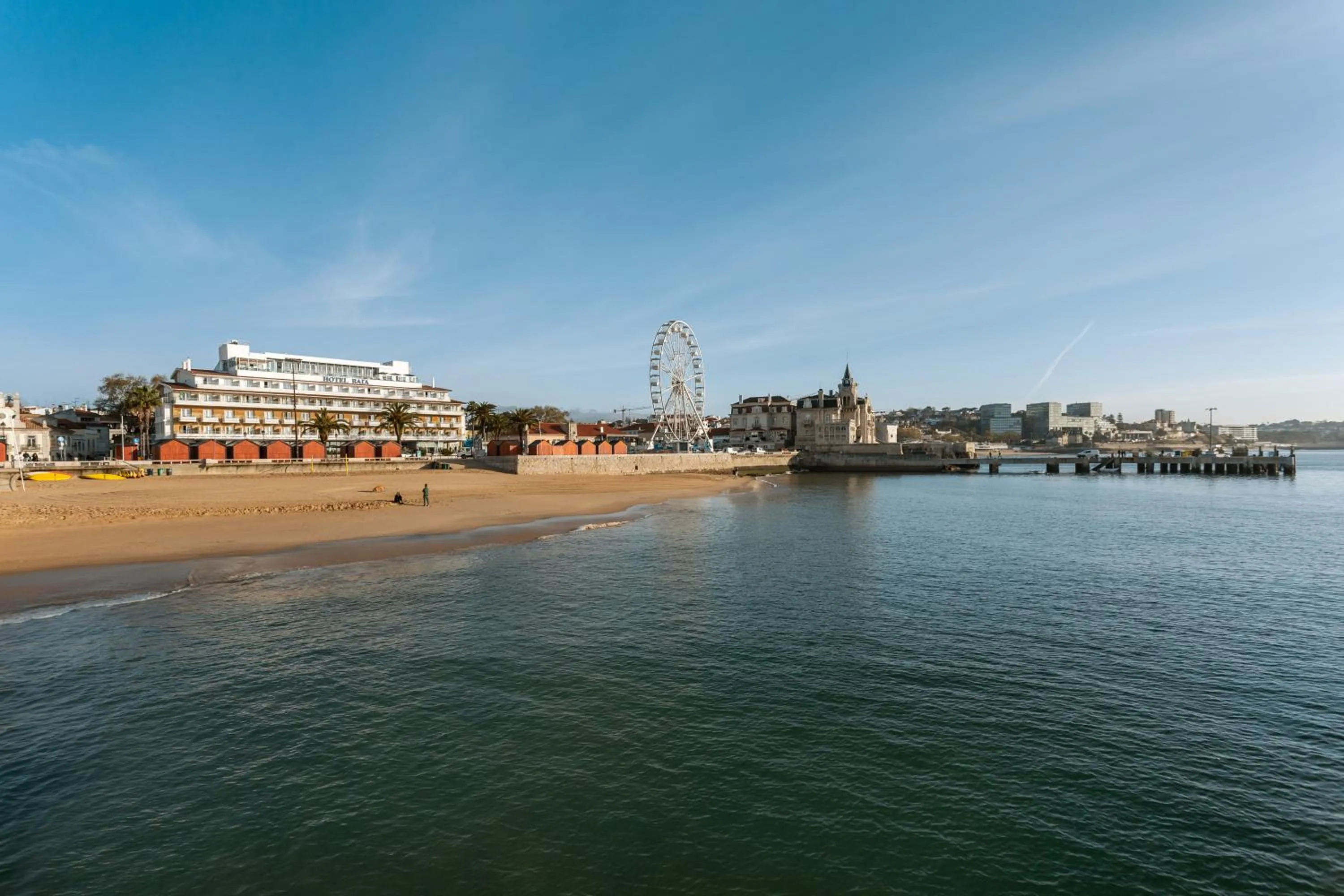 Property building in Hotel Baia