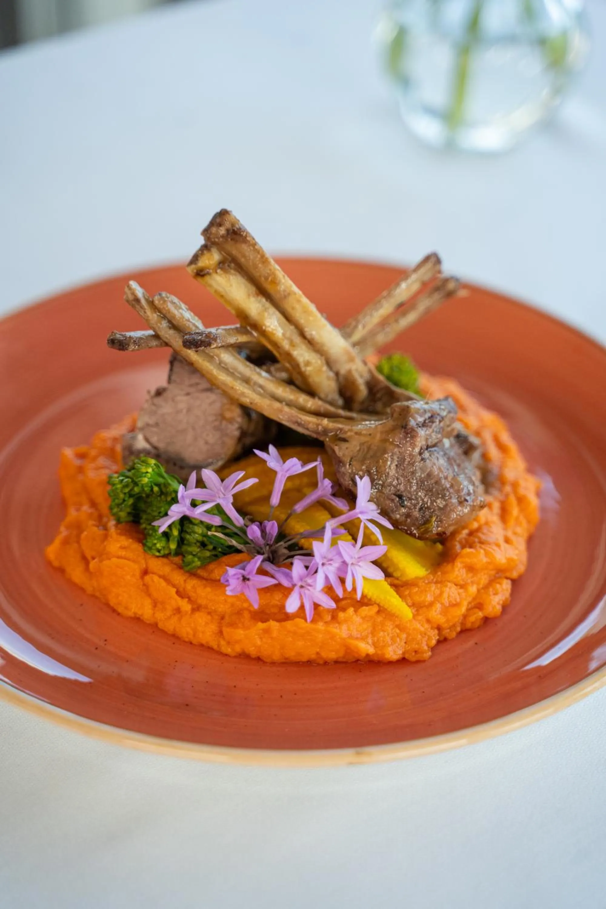 Restaurant/places to eat in Hotel Baia