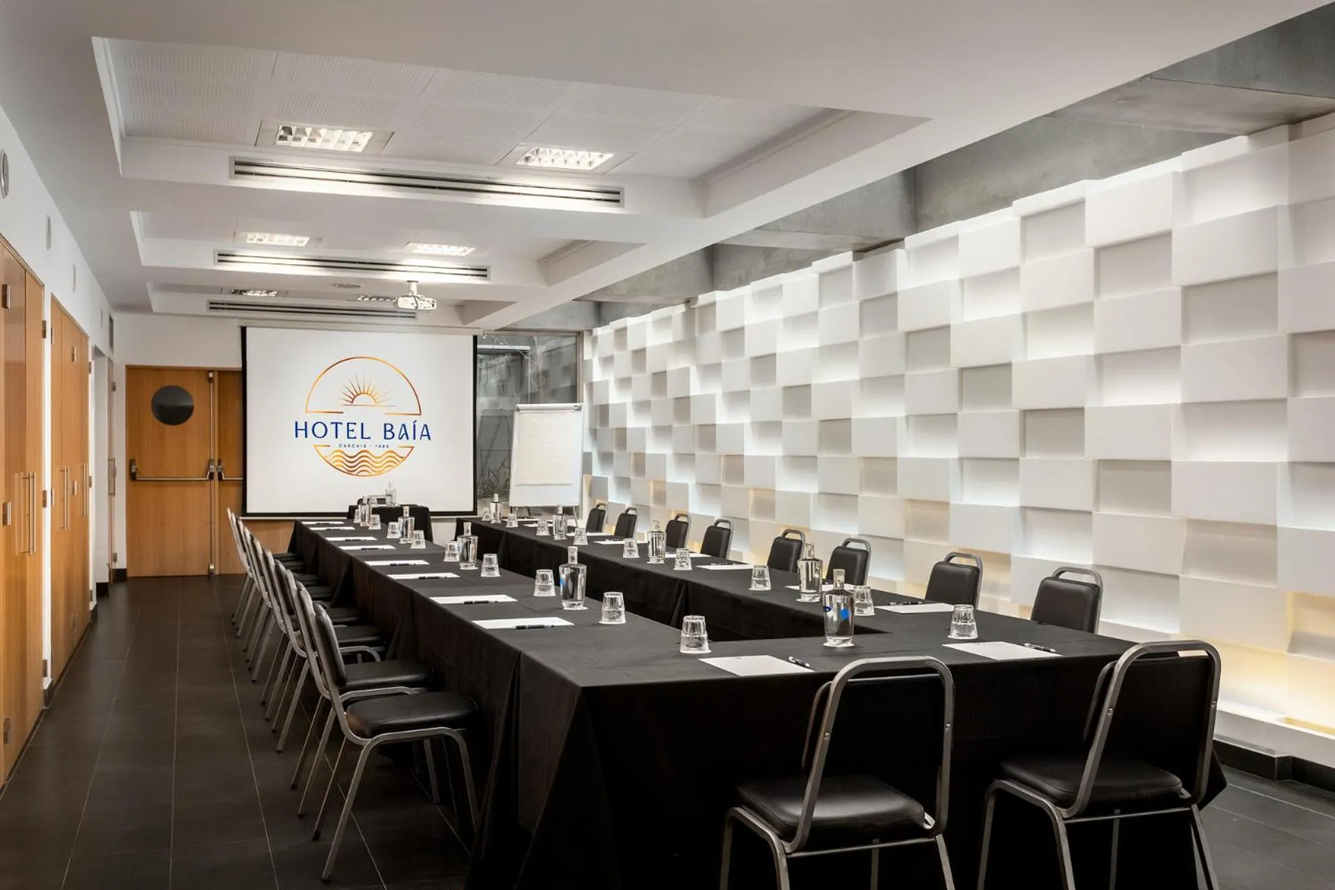 Property building in Hotel Baia