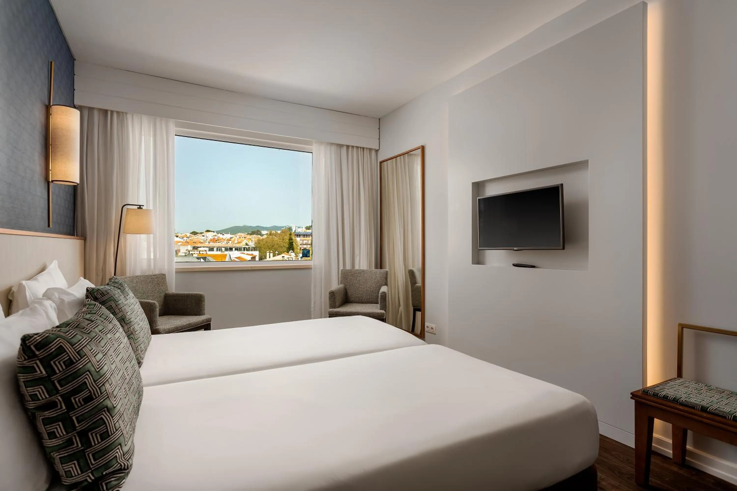 Bedroom, Bed in Hotel Baia