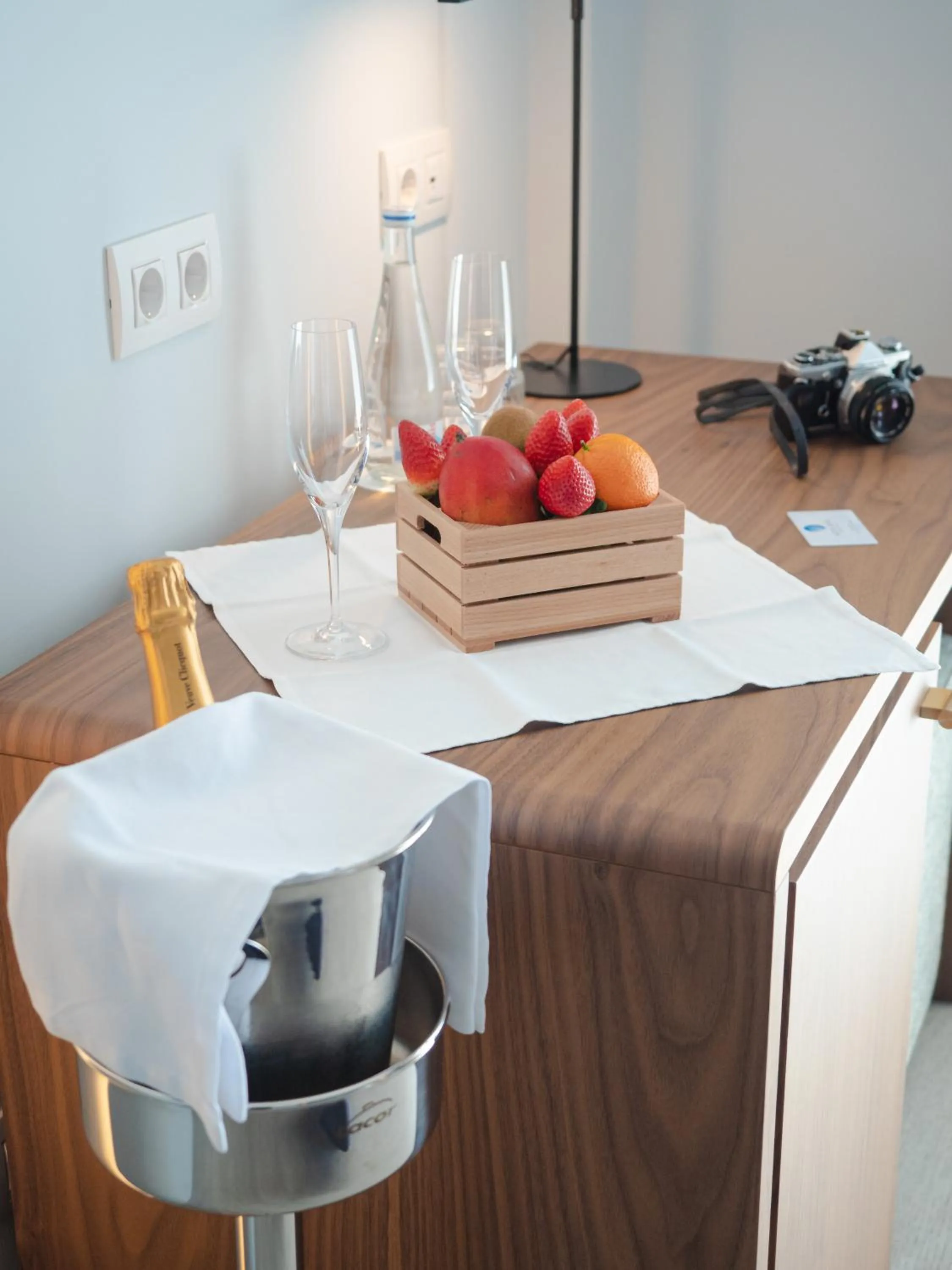 Food and drinks in Hotel Baia