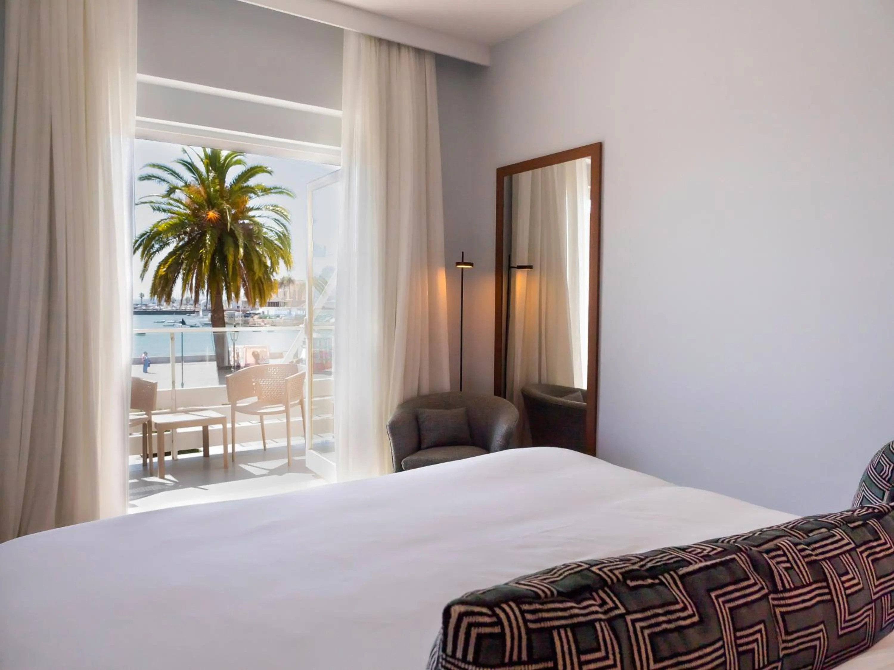 Bedroom, Bed in Hotel Baia