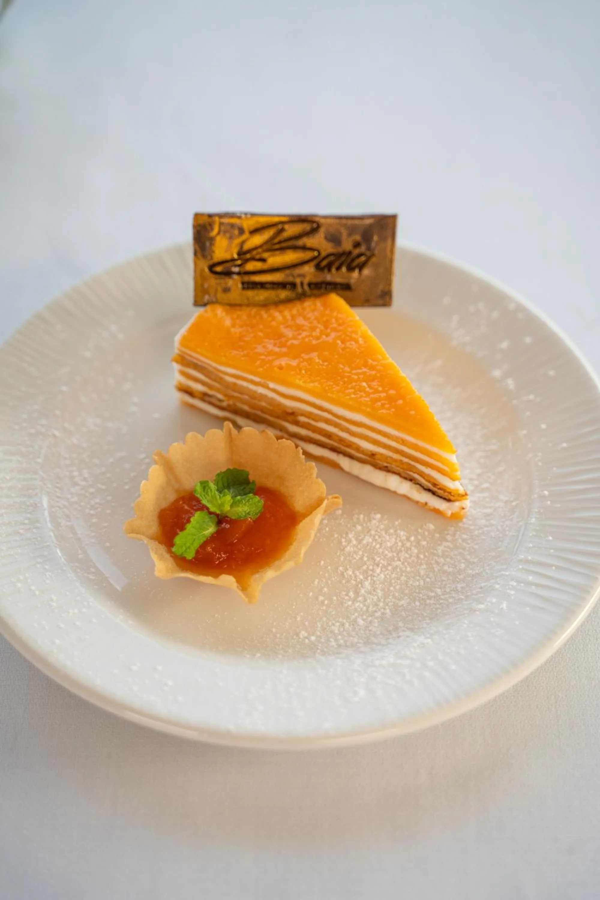 Restaurant/places to eat in Hotel Baia