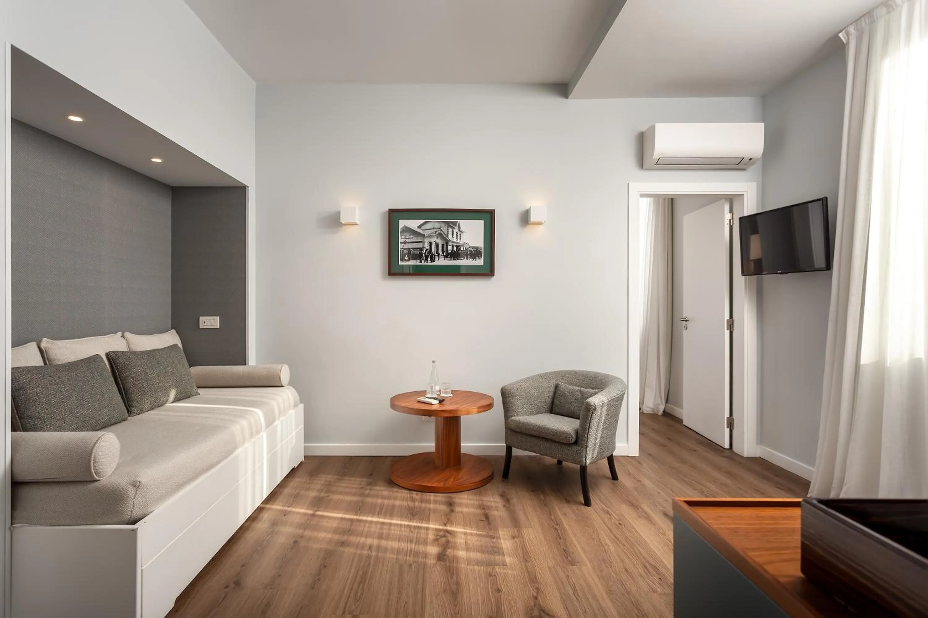 Living room in Hotel Baia