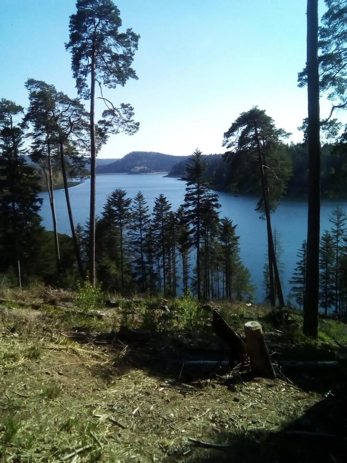 Natural landscape in Lorraine Badonviller