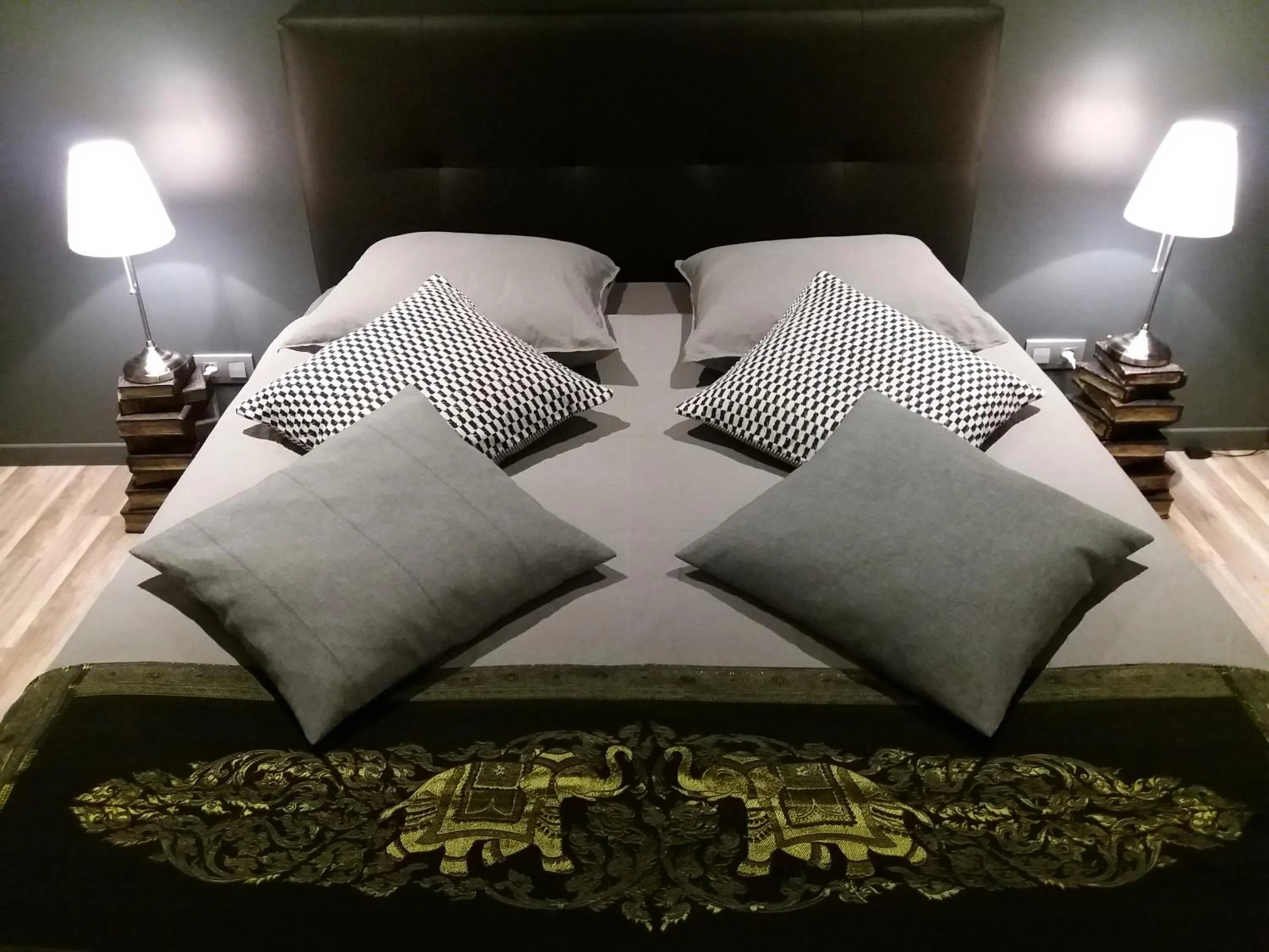 Bedroom in Lorraine Badonviller