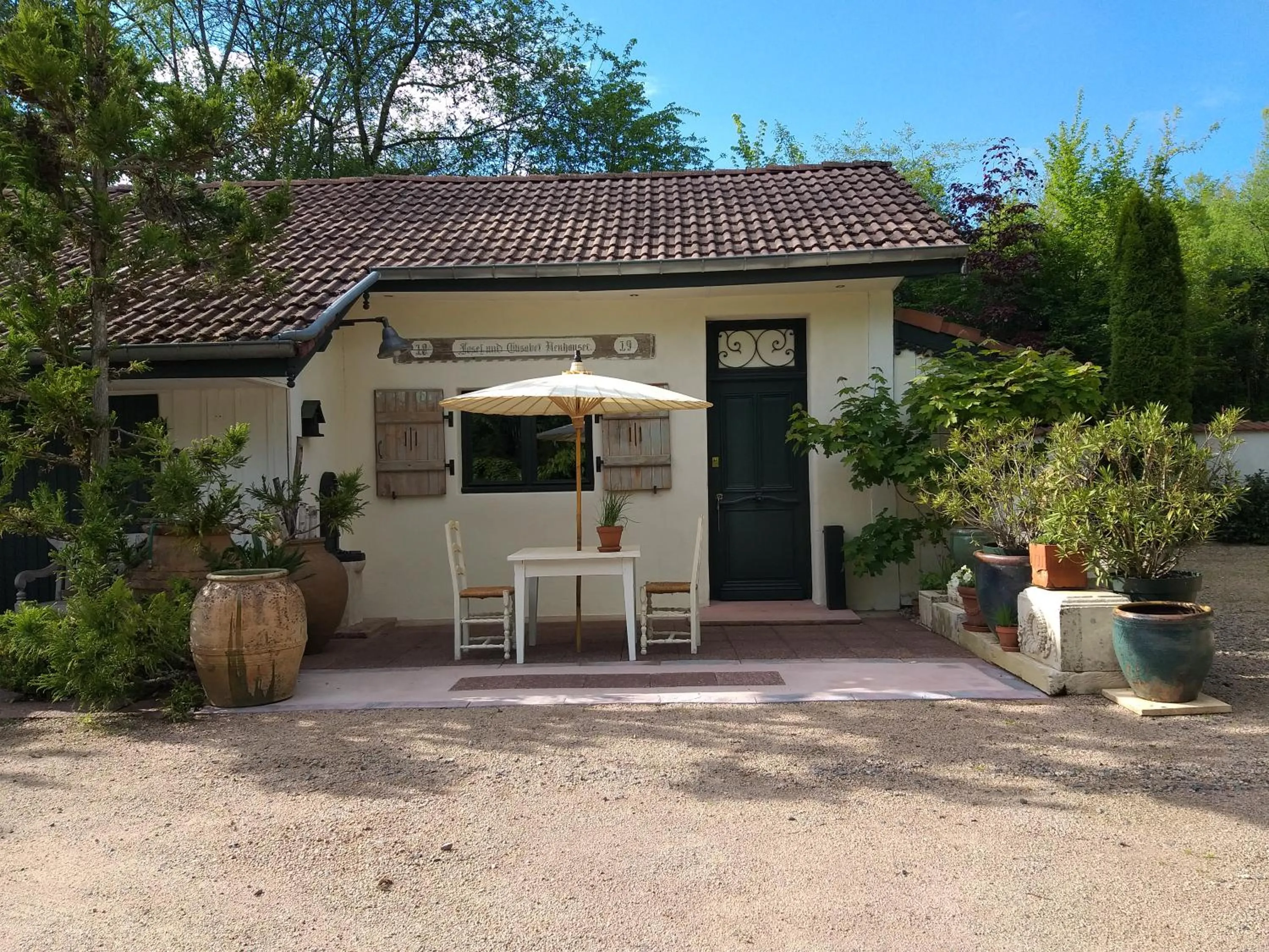 Facade/entrance in Lorraine Badonviller