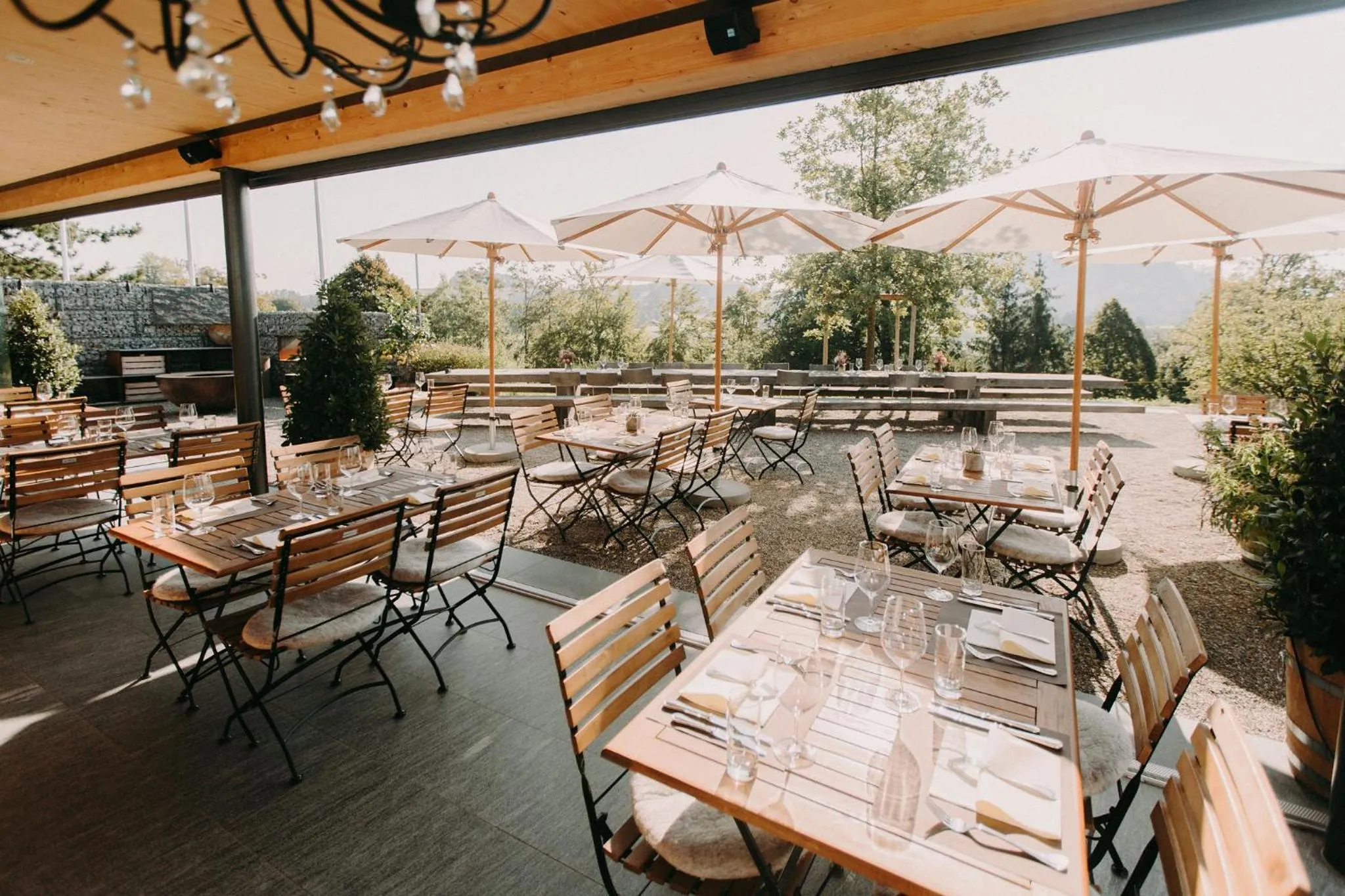 Restaurant/places to eat in Gasthof Sunnebad