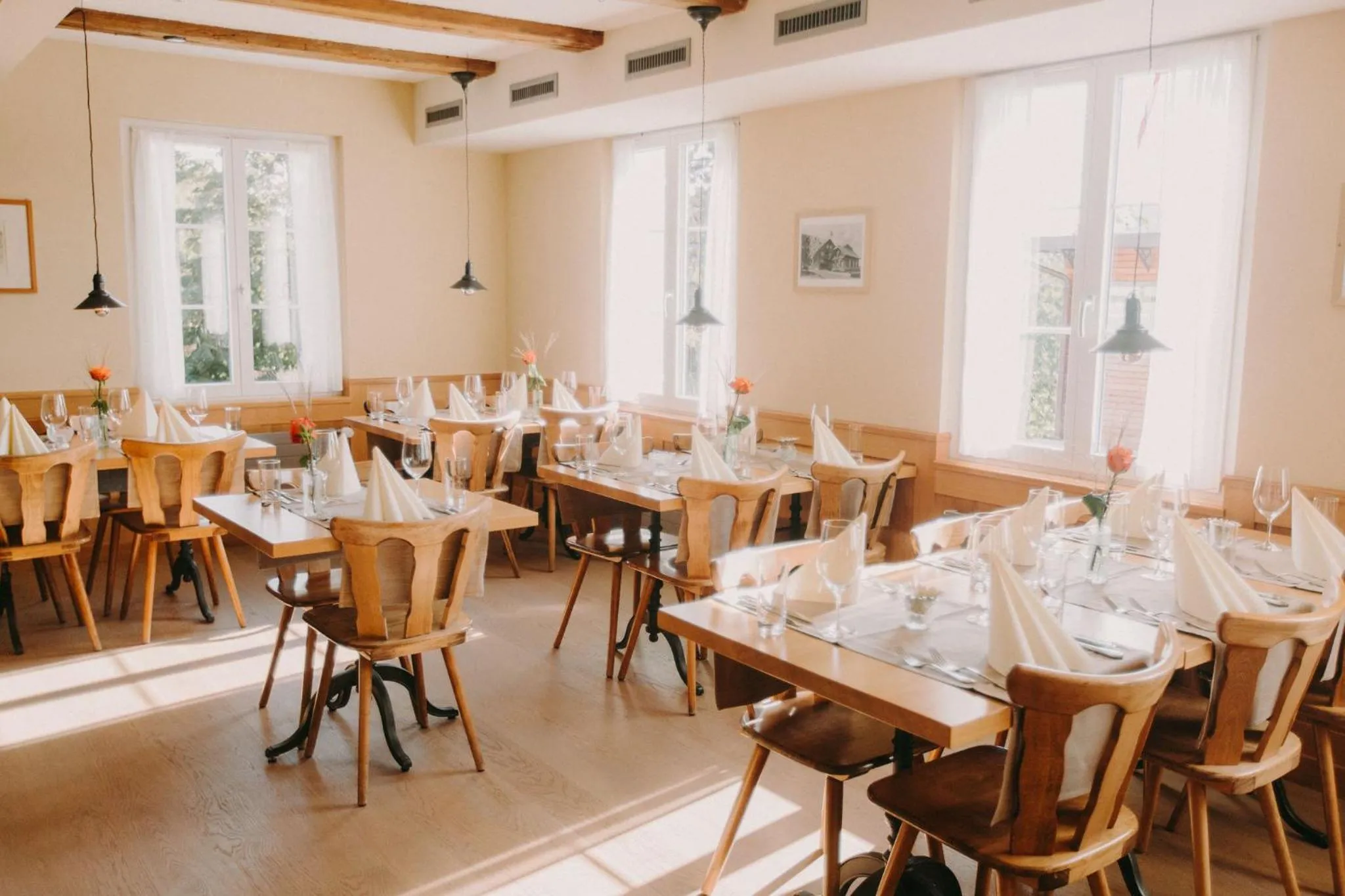 Restaurant/places to eat in Gasthof Sunnebad