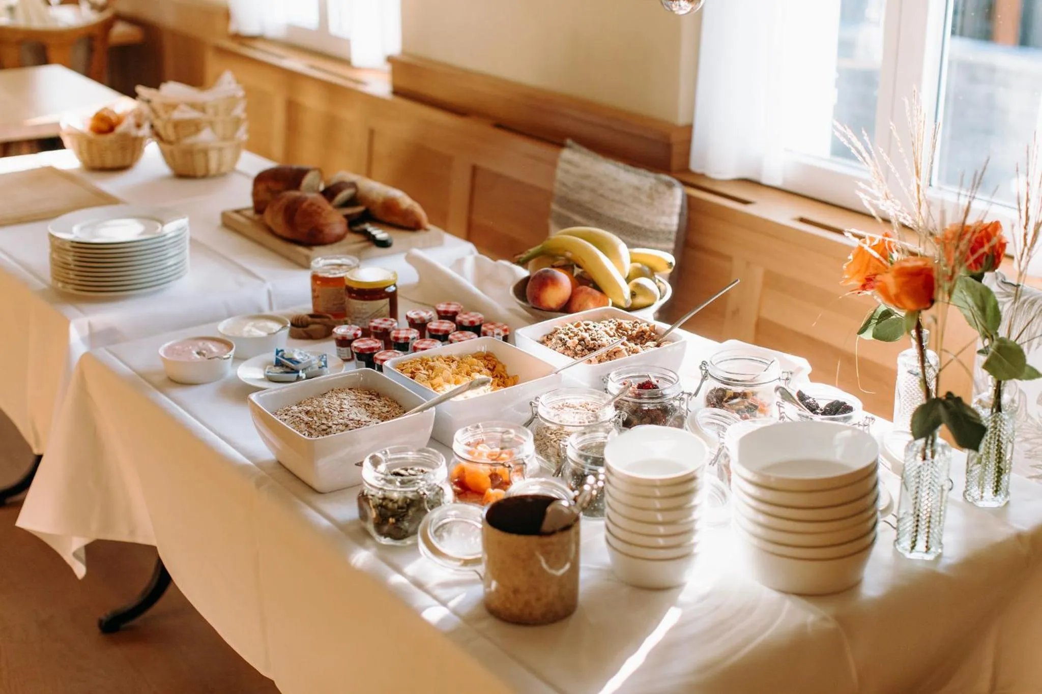 Breakfast in Gasthof Sunnebad