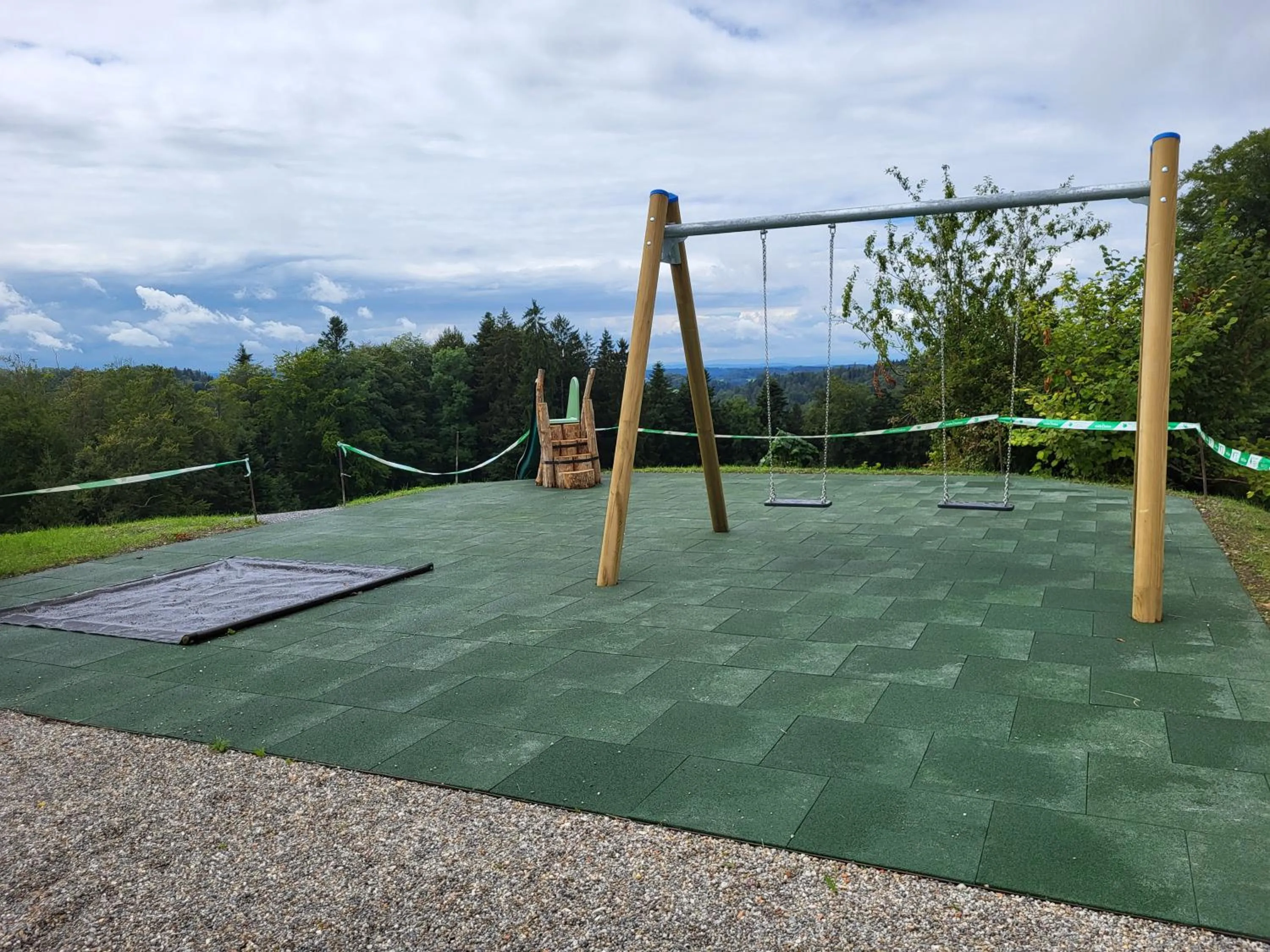 Children play ground in Gasthof Sunnebad