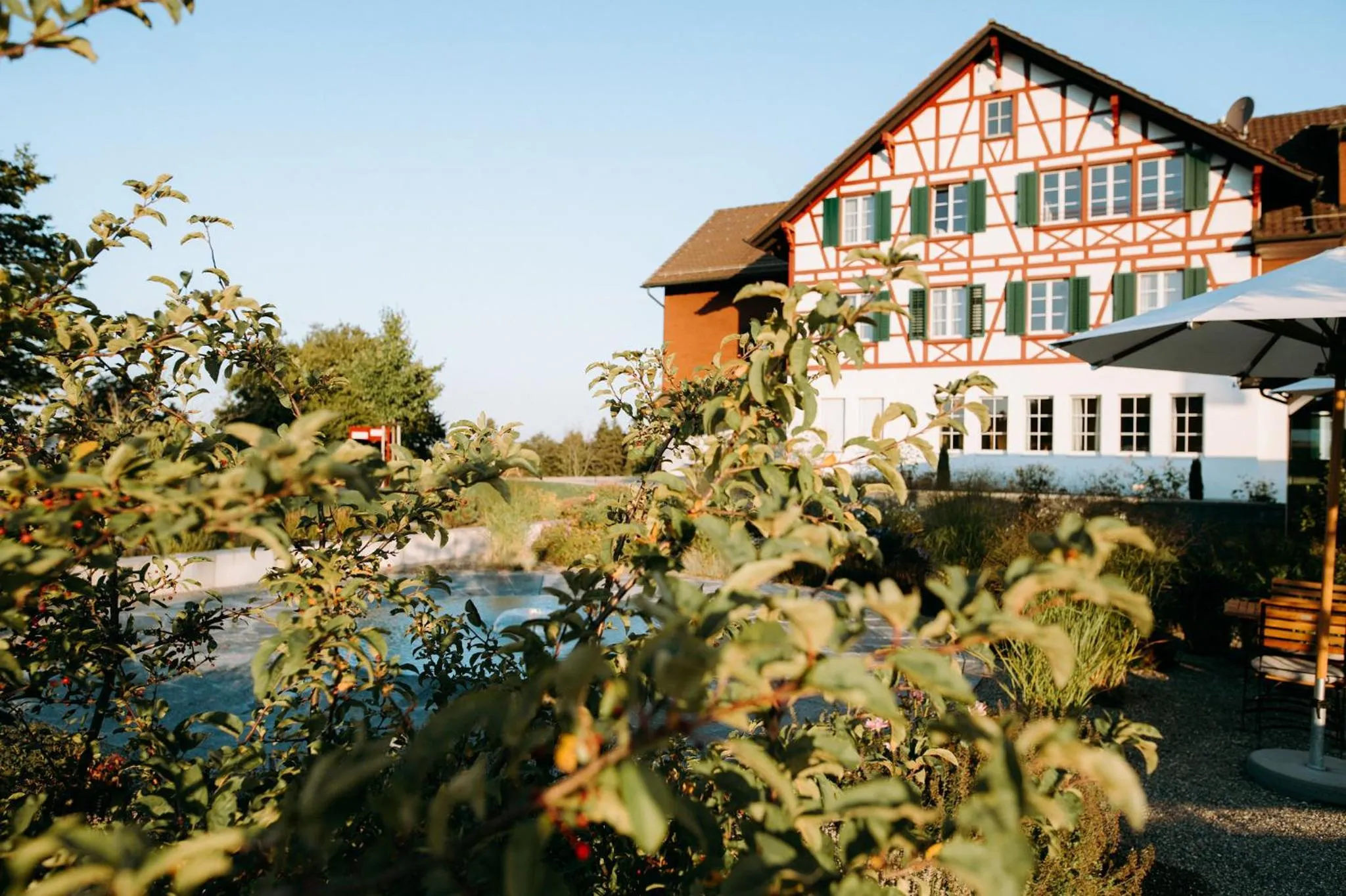 Property building in Gasthof Sunnebad