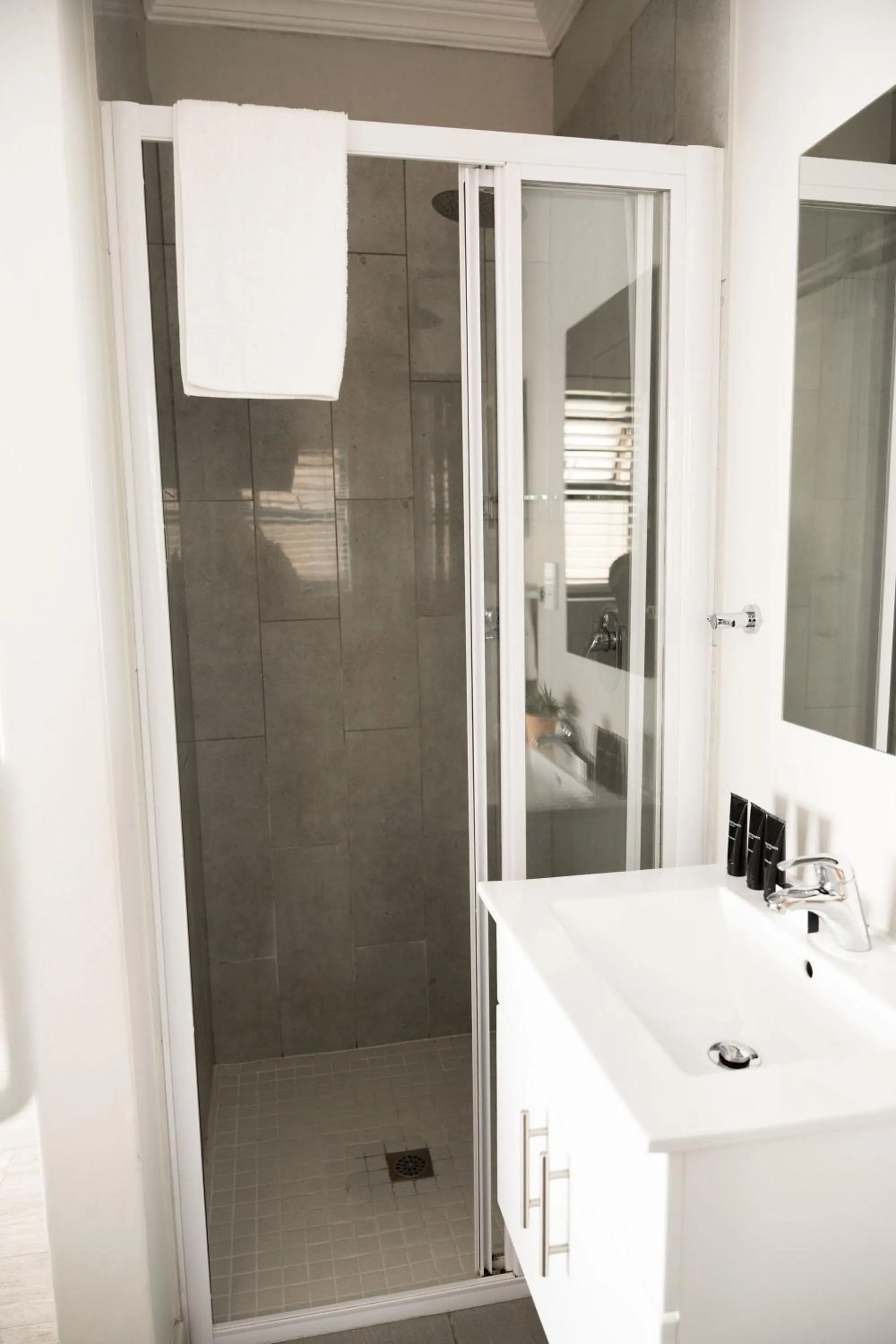 Shower in Kyalami Creek