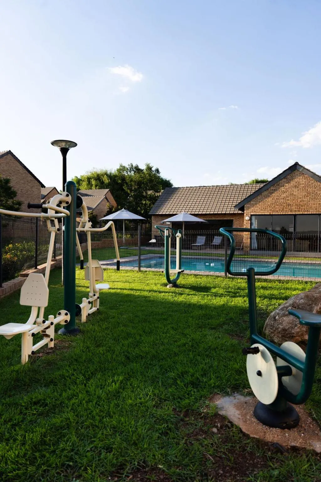 Children play ground in Kyalami Creek