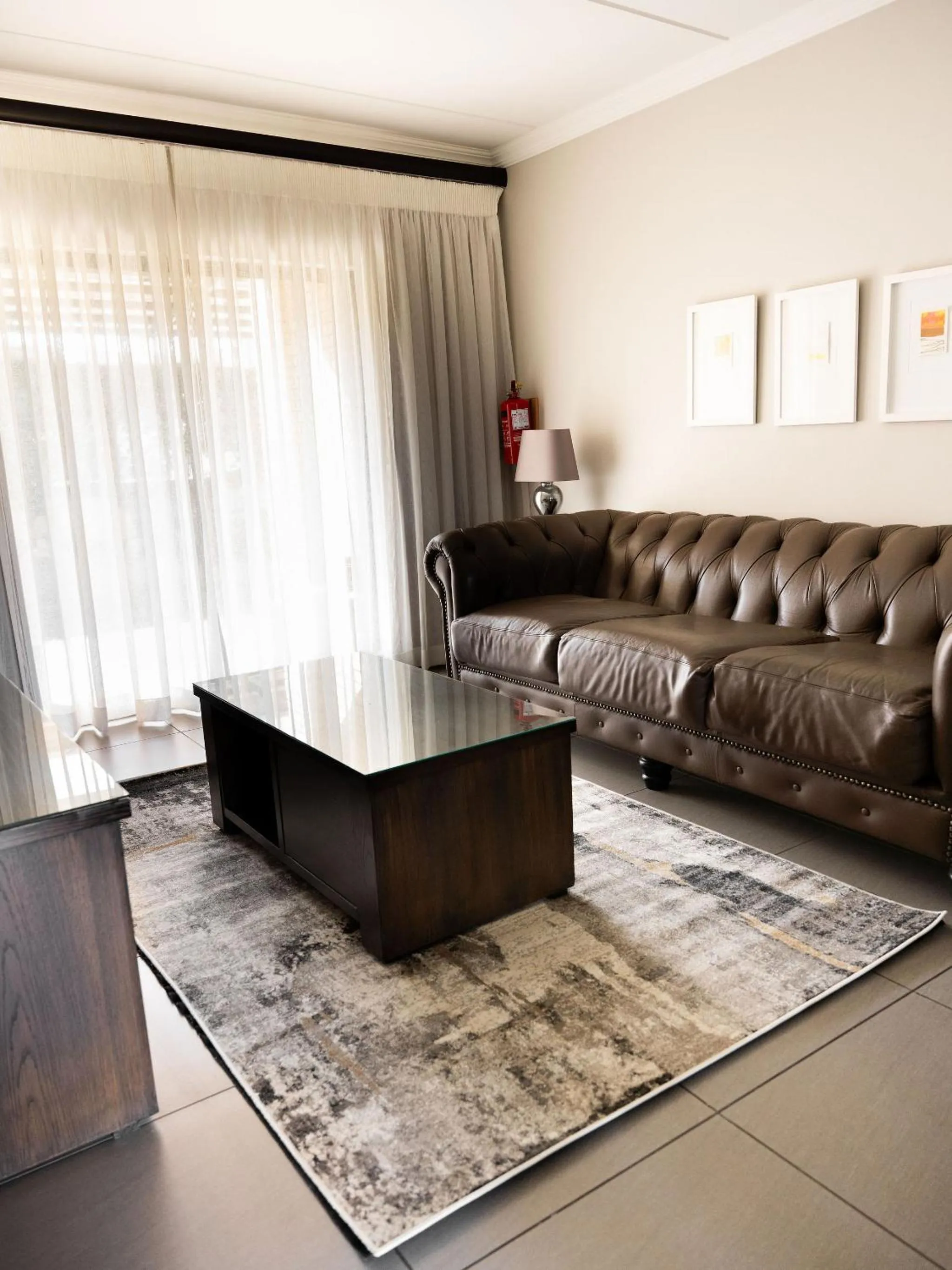 Living room in Kyalami Creek