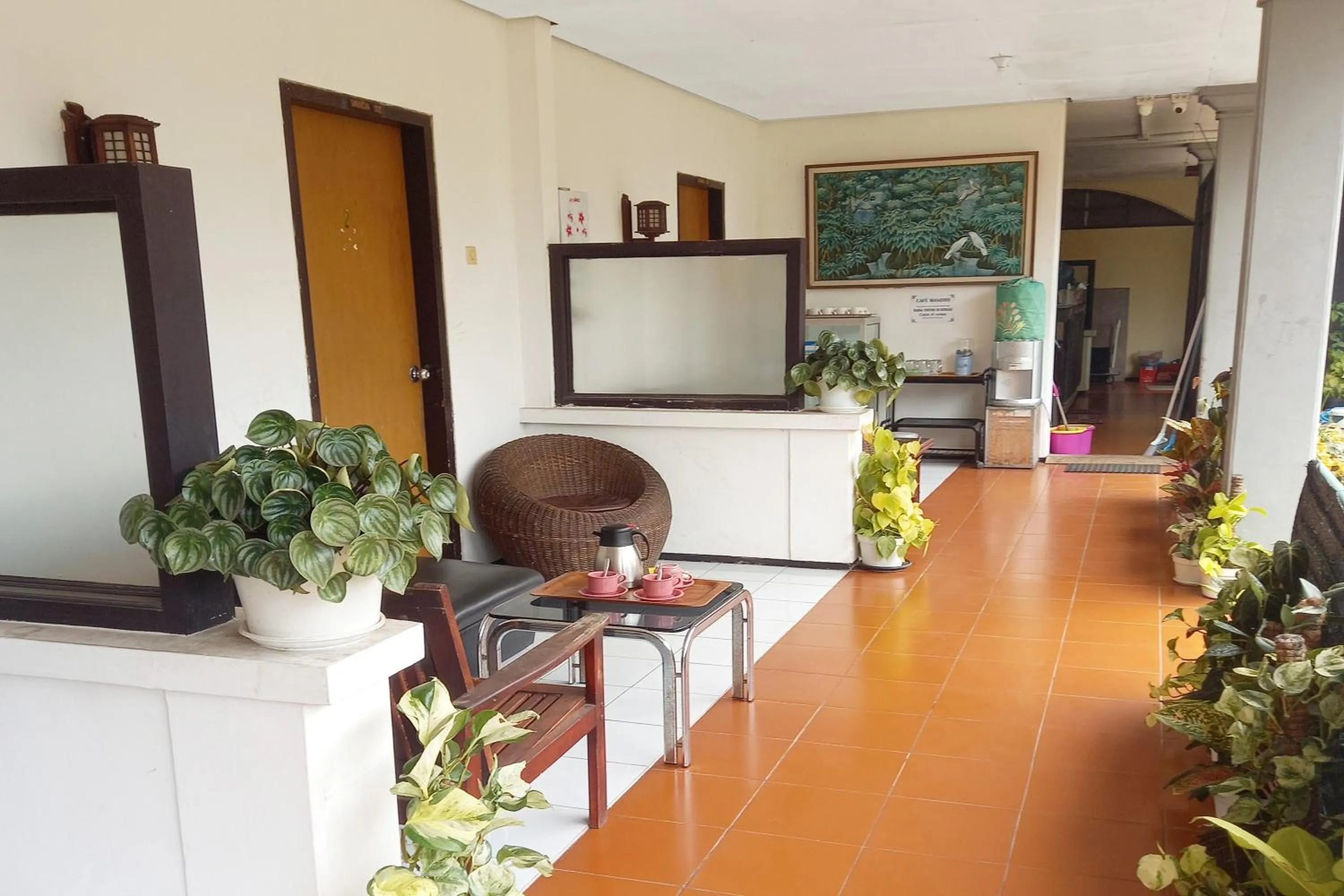 Living room in Vanda Villa Batu
