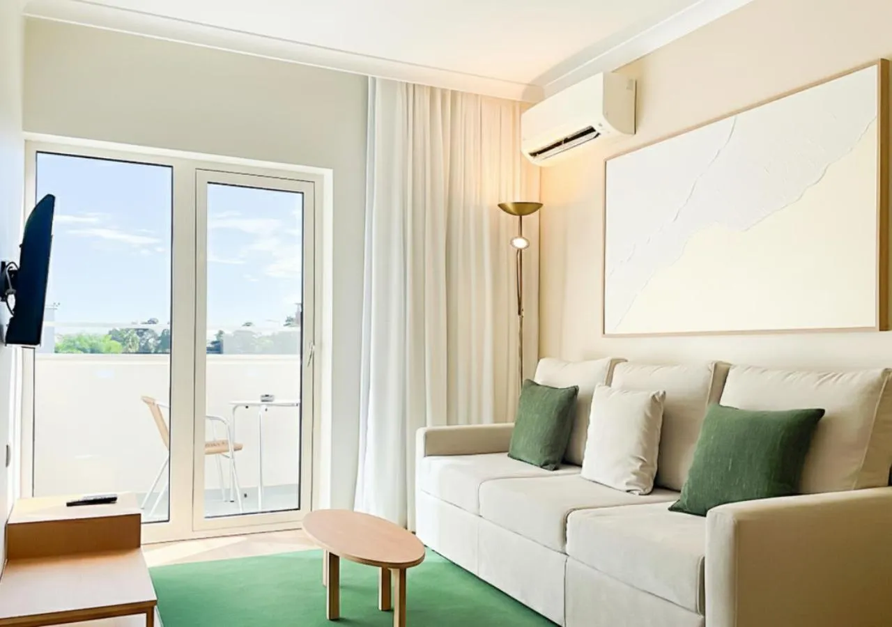 Living room in Santa Eulalia Hotel & Spa