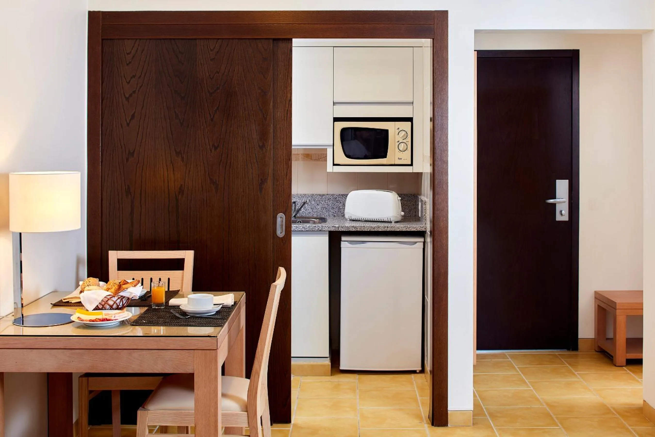 Kitchen or kitchenette in Santa Eulalia Hotel & Spa
